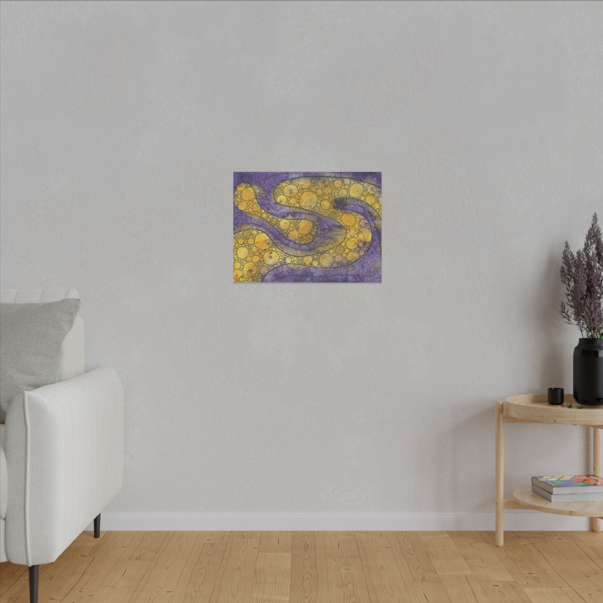 Large Colourful Wall Art, Canvas Prints, For Office, Bedroom or Living Room, or Special Gift #64 Is Now A Good Time?