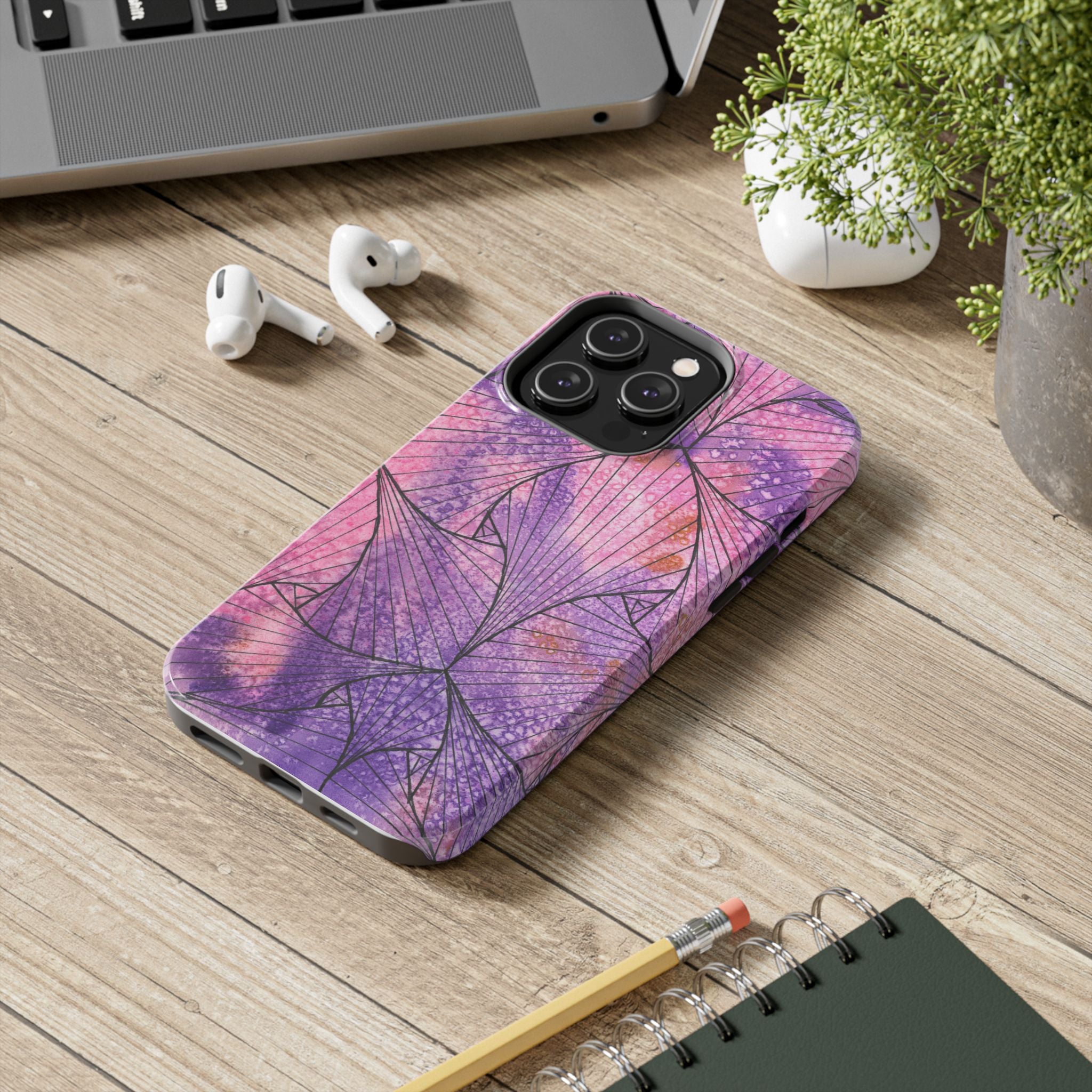 Tough Phone Case - All iPhones and Samsung Galaxys - Exciting Abstract Design #34 There's Always Hope