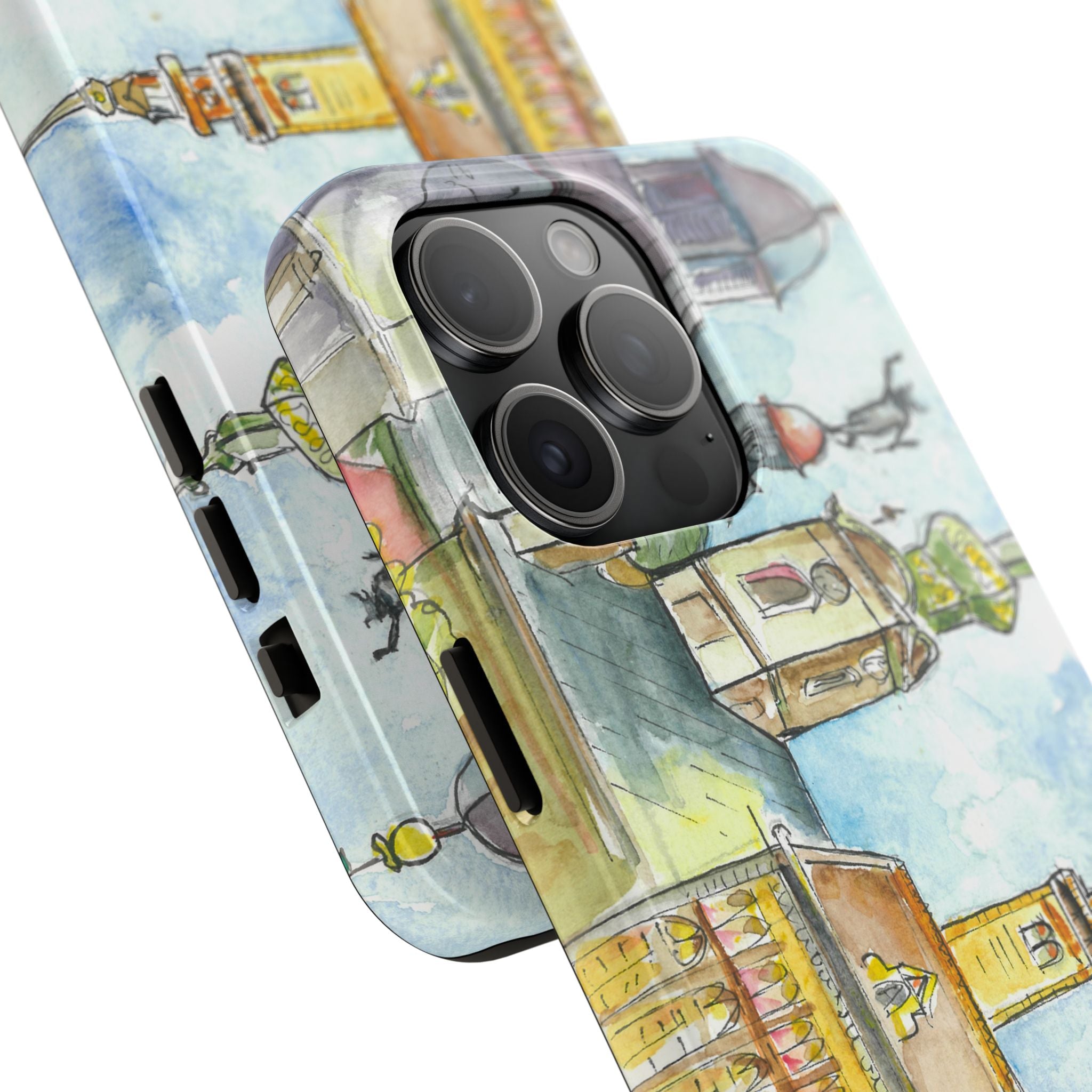 Tough Phone Case - All iPhones and Samsung Galaxys - Exciting Abstract Design #95 Beautiful Novi Sad - Serbia