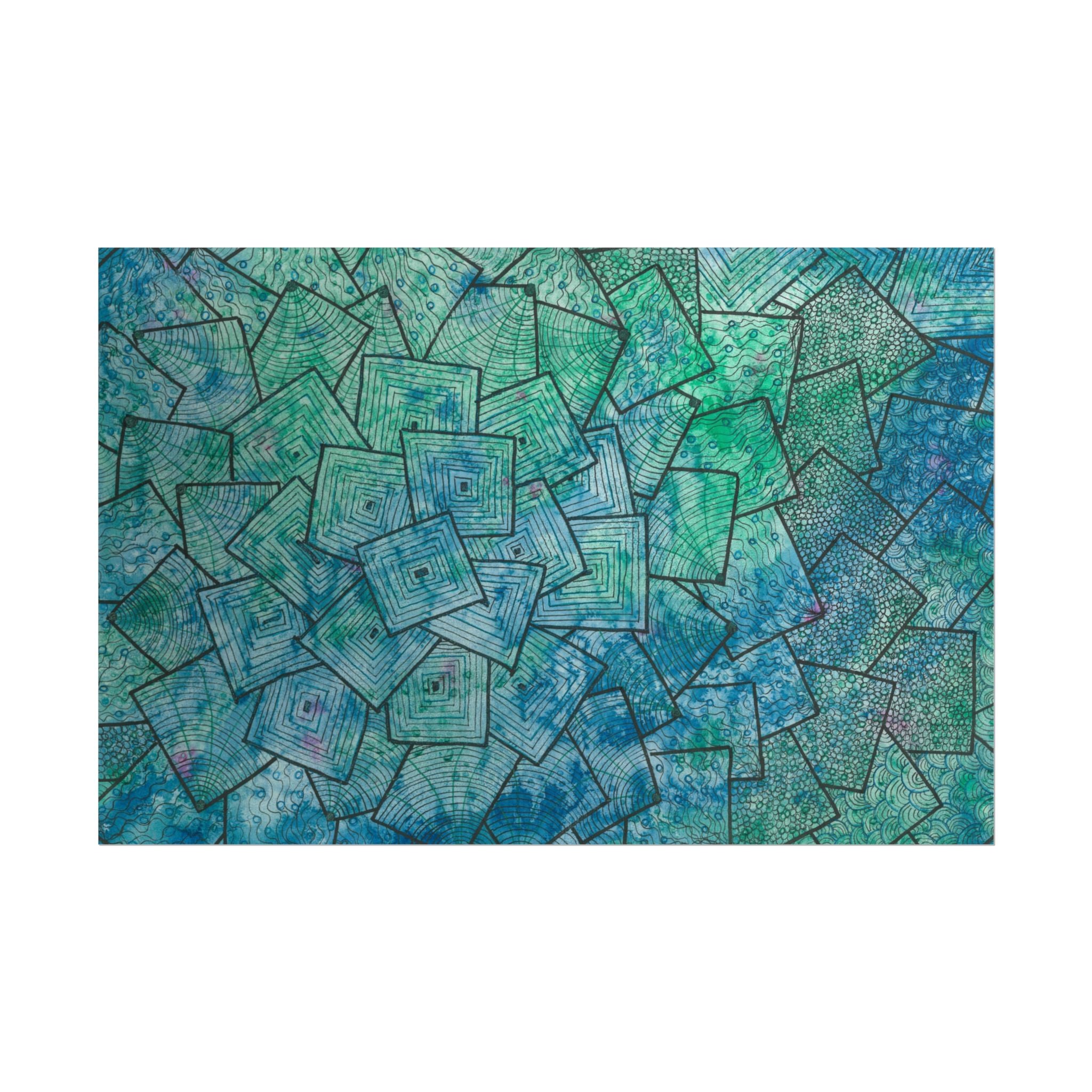 Large Colourful Wall Art, Posters & Prints, For Office, Bedroom or Living Room, or Special Gift #65 And The Answer Is?