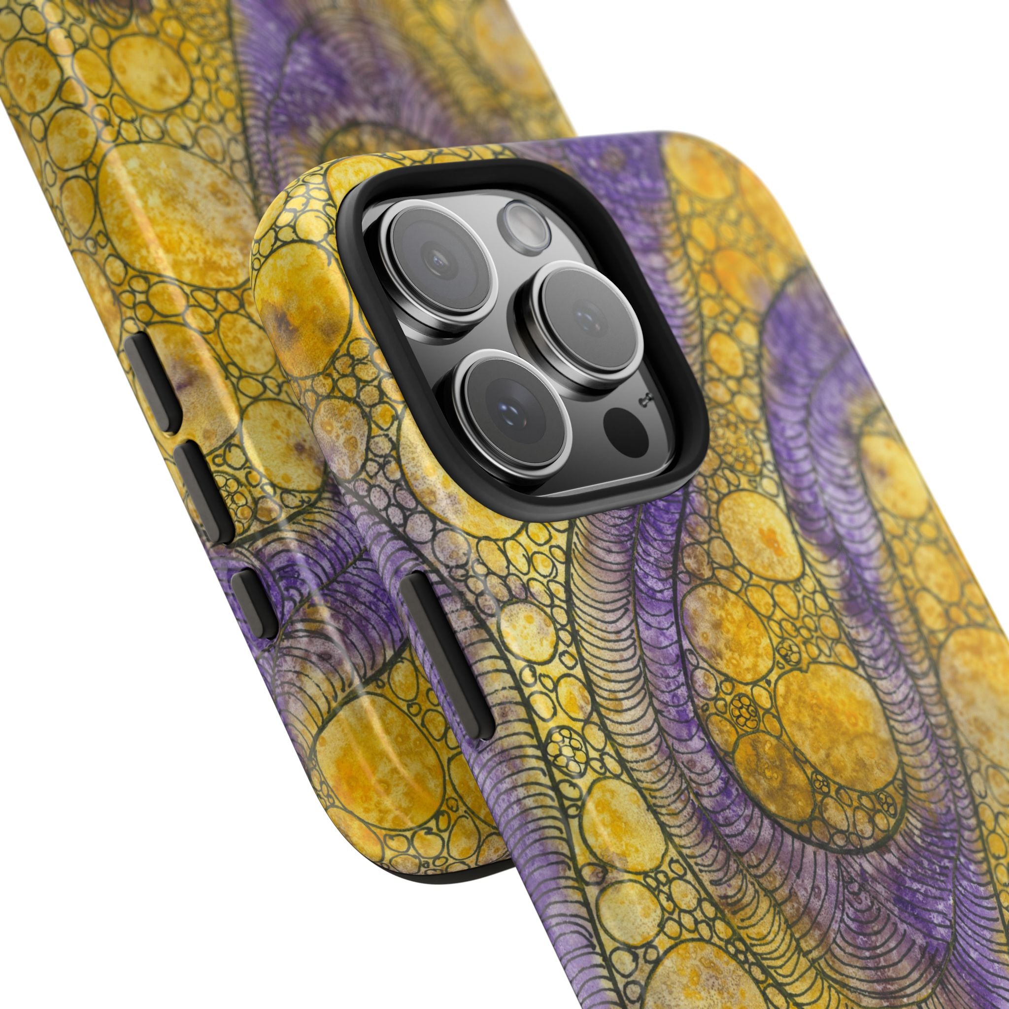 Tough Phone Case - All iPhones and Samsung Galaxys - Exciting Abstract Design #64 Is Now A Good Time?