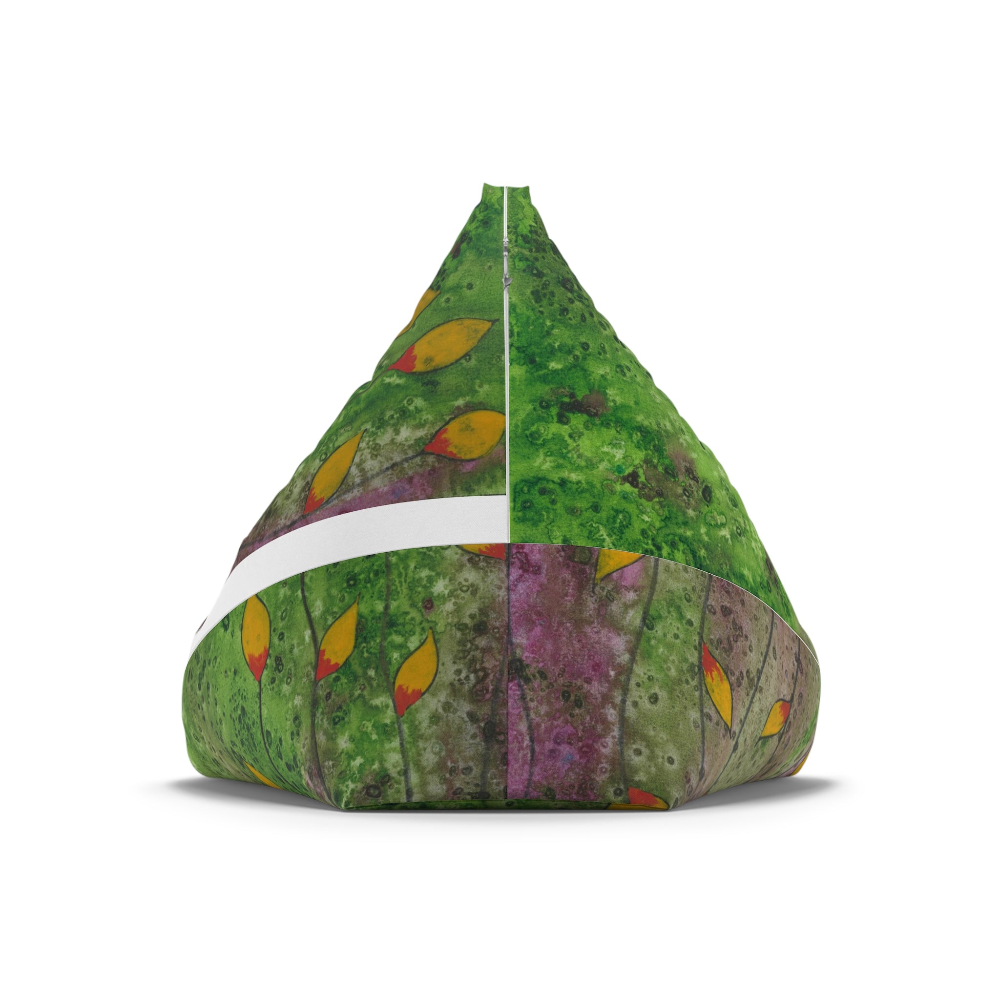 Bean Bag Covers For Indoor & Outdoor - 2 Sizes - Exciting Abstract Design #98 HOPE
