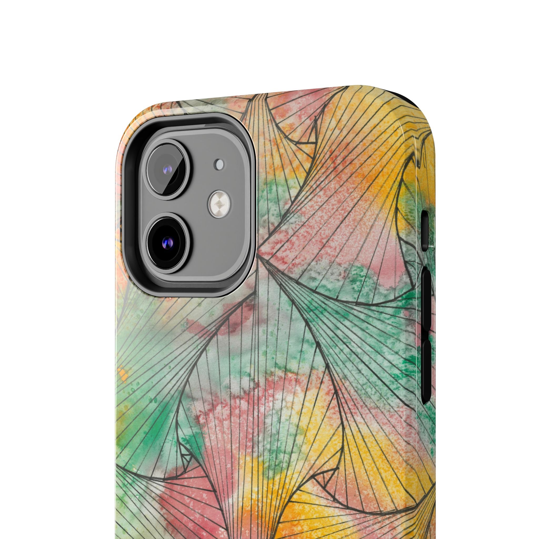 Tough Phone Case - All iPhones and Samsung Galaxys - Exciting Abstract Design #70 Whats It All About Alfie