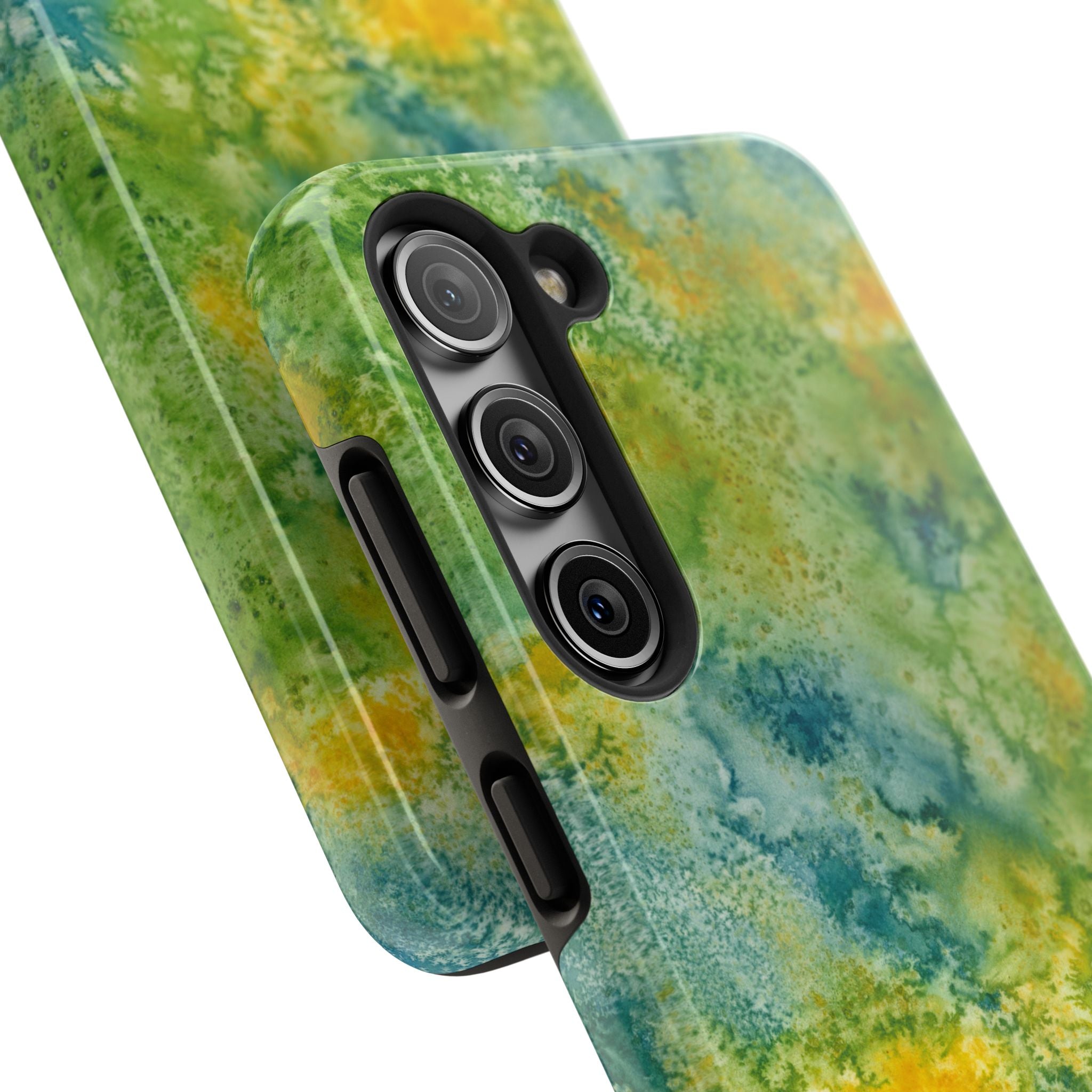 Tough Phone Case - All iPhones and Samsung Galaxys - Exciting Abstract Design #52 View From Above