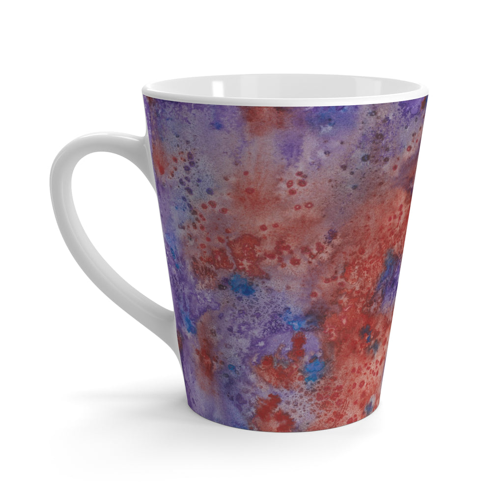 Coffee Mugs and Cups. Colourful Abstract Designs. Perfect for Home, Office or Special Gift #51 In The Beginning