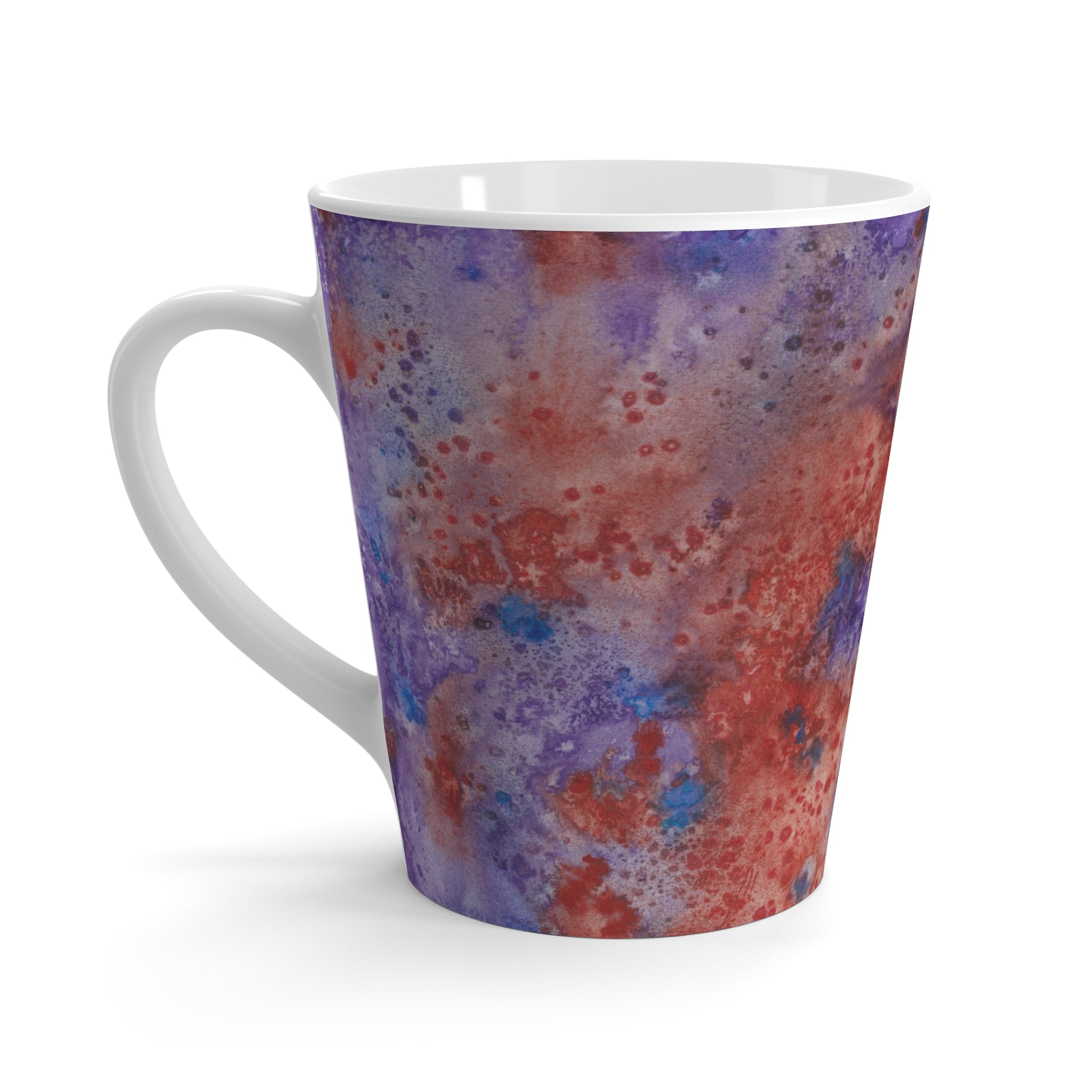 Coffee Mugs and Cups. Colourful Abstract Designs. Perfect for Home, Office or Special Gift #51 In The Beginning