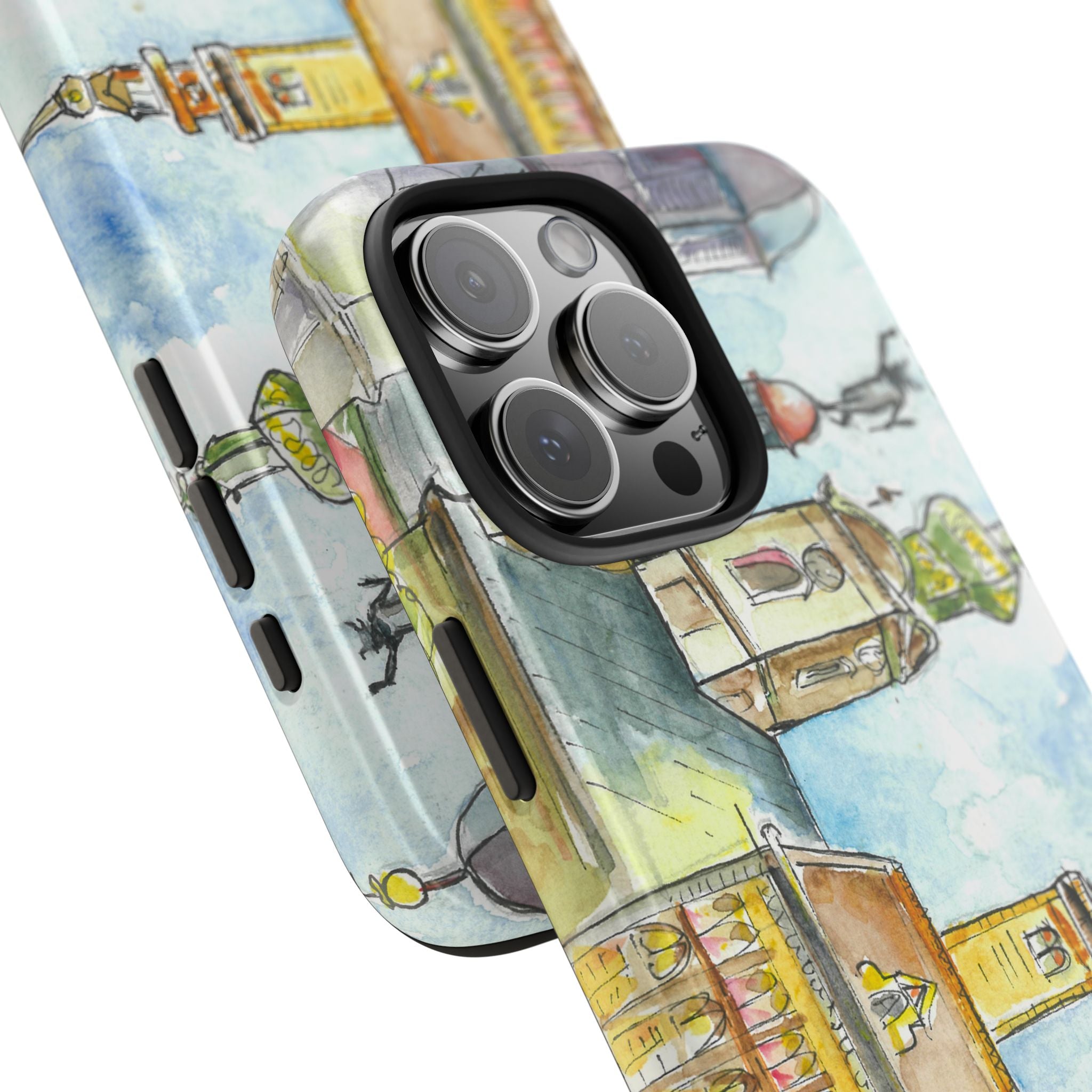 Tough Phone Case - All iPhones and Samsung Galaxys - Exciting Abstract Design #95 Beautiful Novi Sad - Serbia