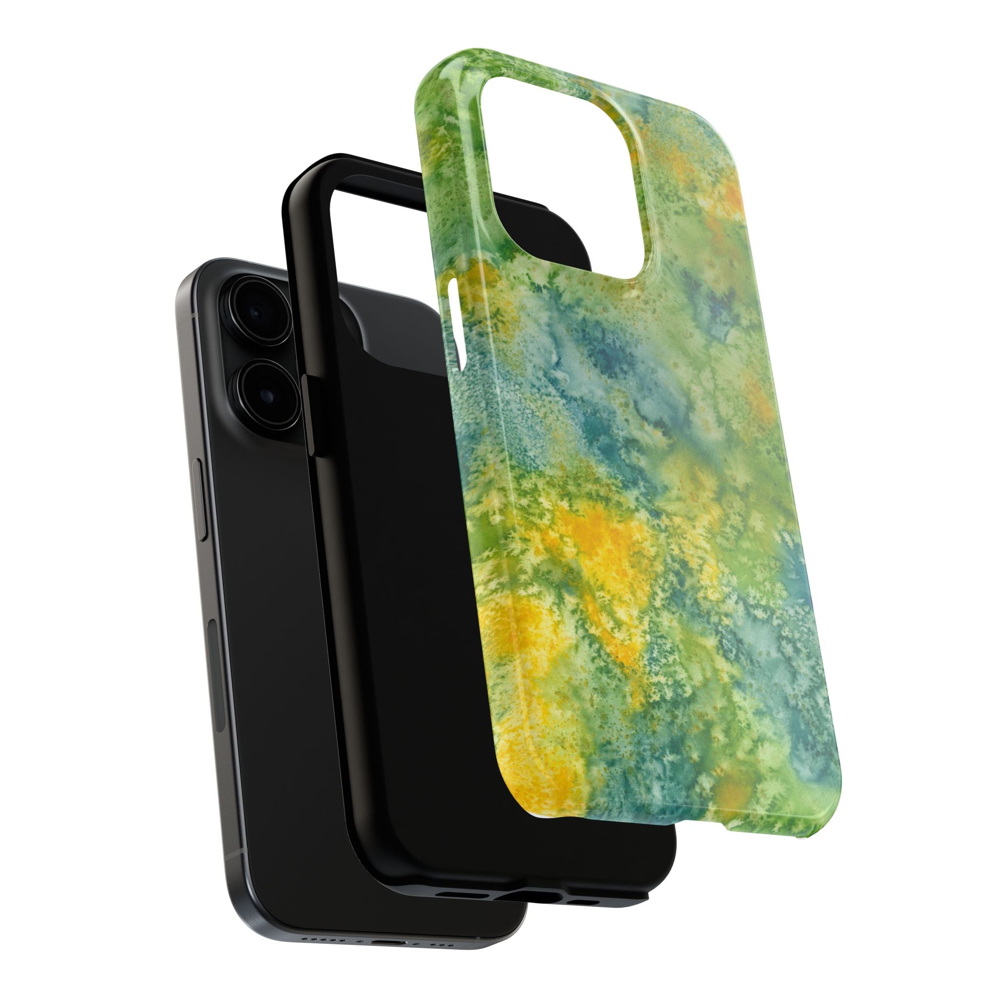 Tough Phone Case - All iPhones and Samsung Galaxys - Exciting Abstract Design #52 View From Above