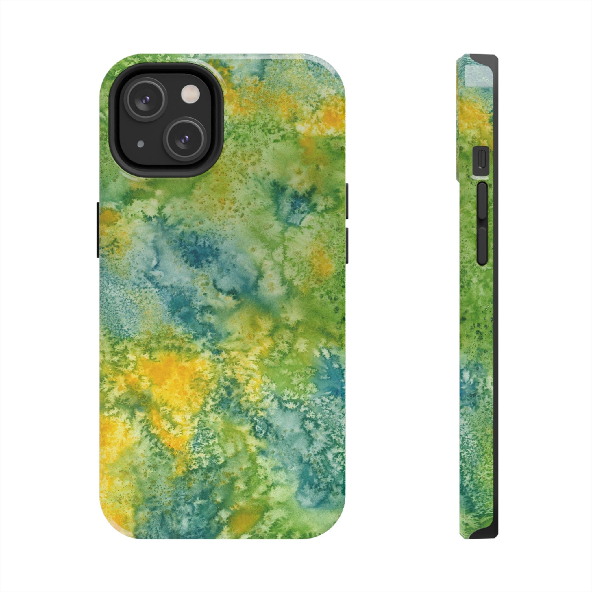 Tough Phone Case - All iPhones and Samsung Galaxys - Exciting Abstract Design #52 View From Above