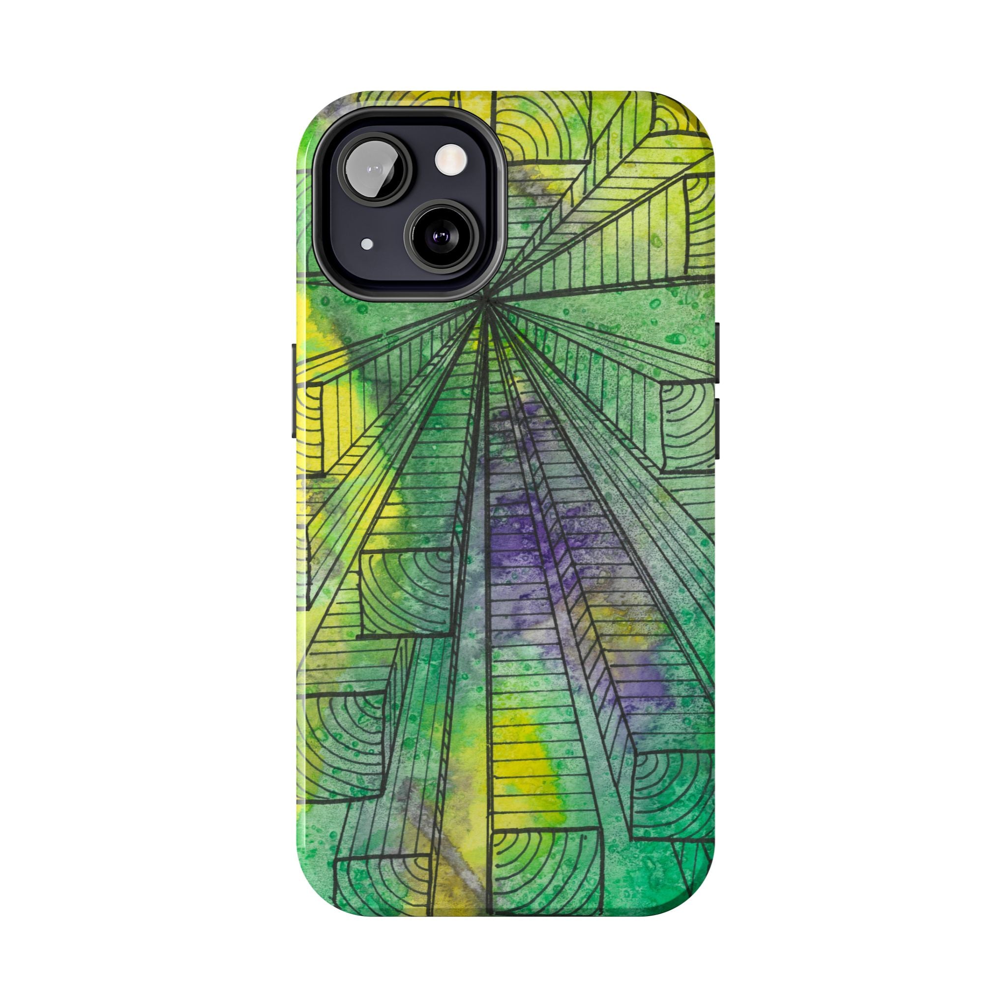 Tough Phone Case - All iPhones and Samsung Galaxys - Exciting Abstract Design #89 The Wayseers