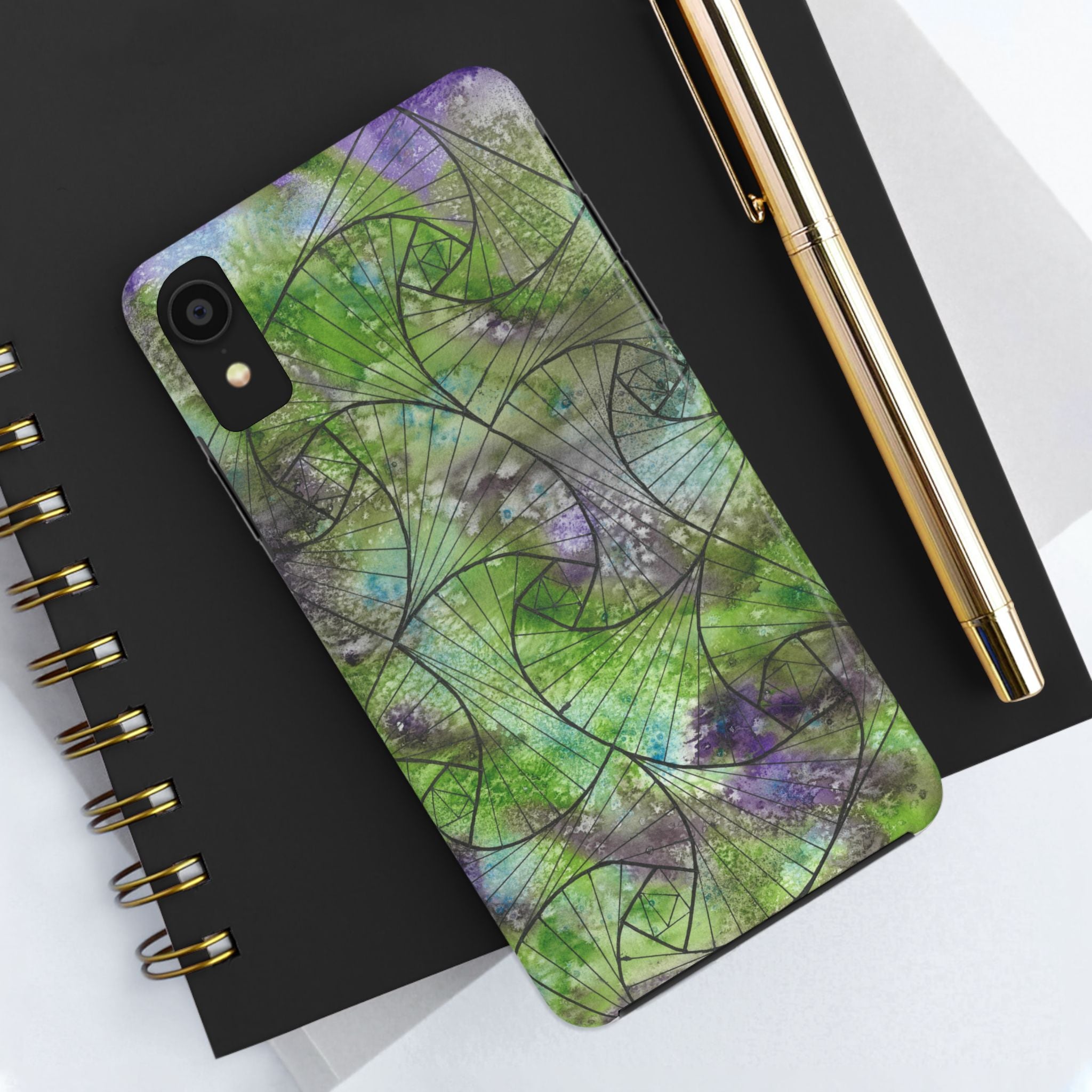 Tough Phone Case - All iPhones and Samsung Galaxys - Exciting Abstract Design #55 Of Course I'm Sure!