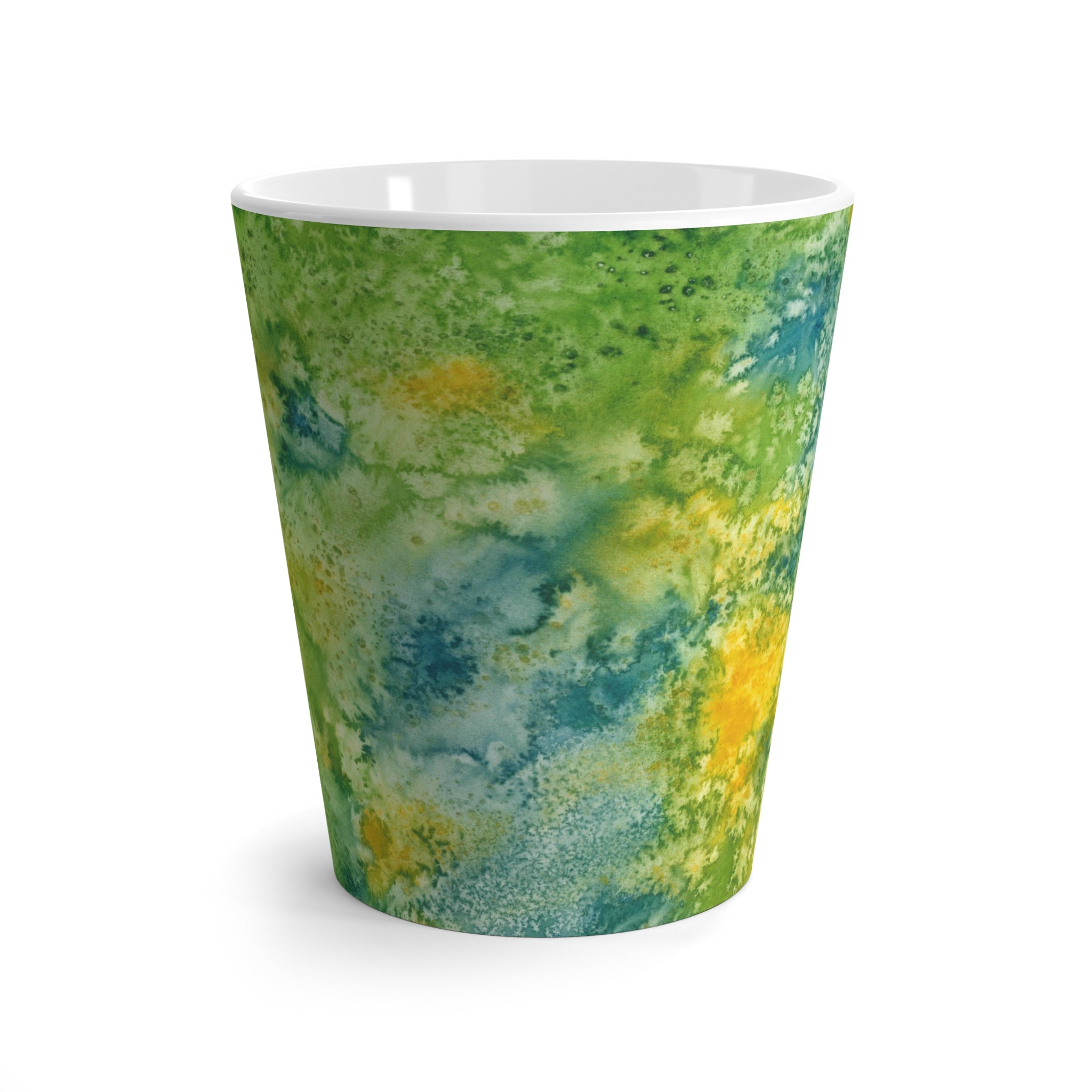 Coffee Mugs and Cups. Colourful Abstract Designs. Perfect for Home, Office or Special Gift #52 View From Above