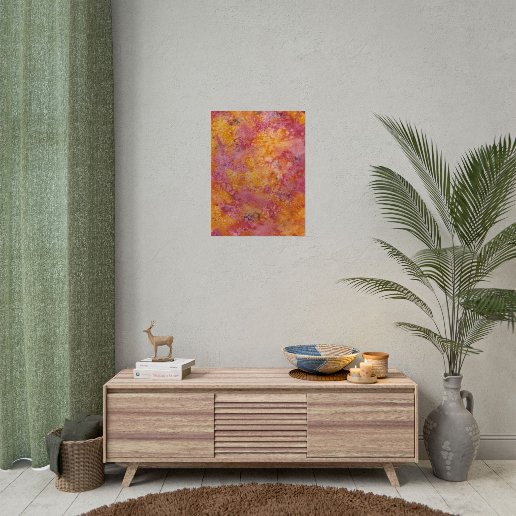 Large Colourful Wall Art, Posters & Prints, For Office, Bedroom or Living Room, or Special Gift #54 Heaven Can Wait