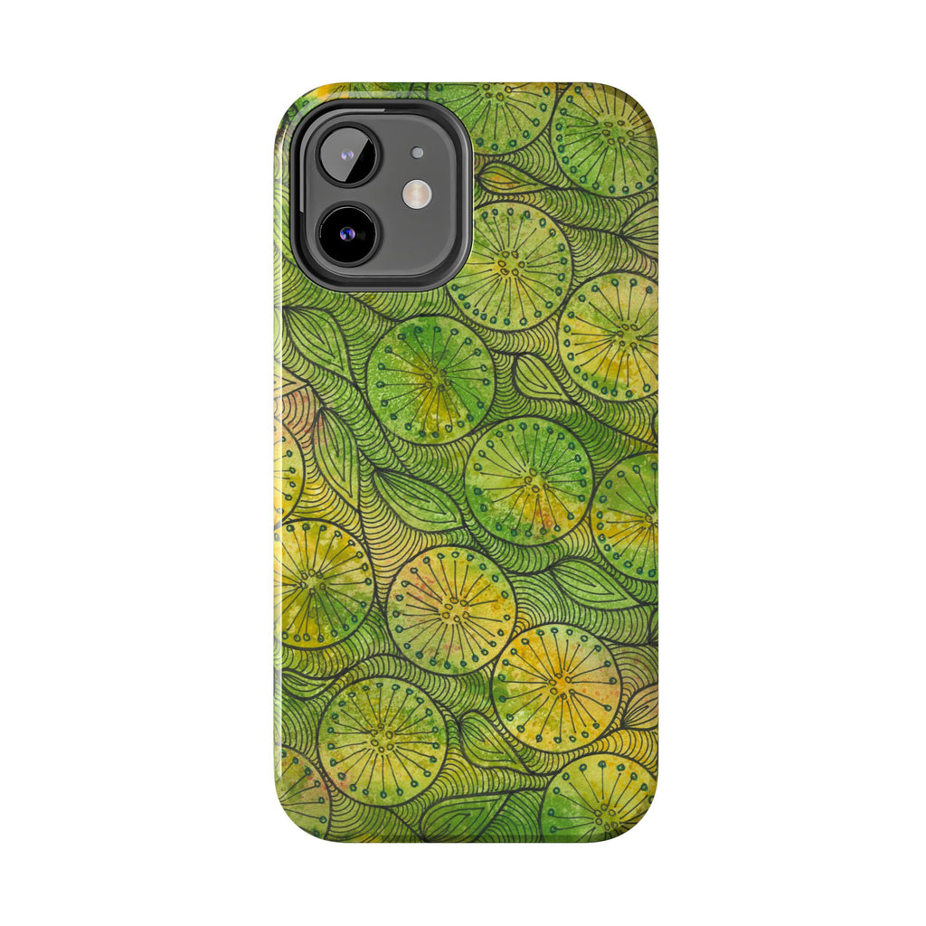 Tough Phone Case - All iPhones and Samsung Galaxys - Exciting Abstract Design #63 Margarita Mondays