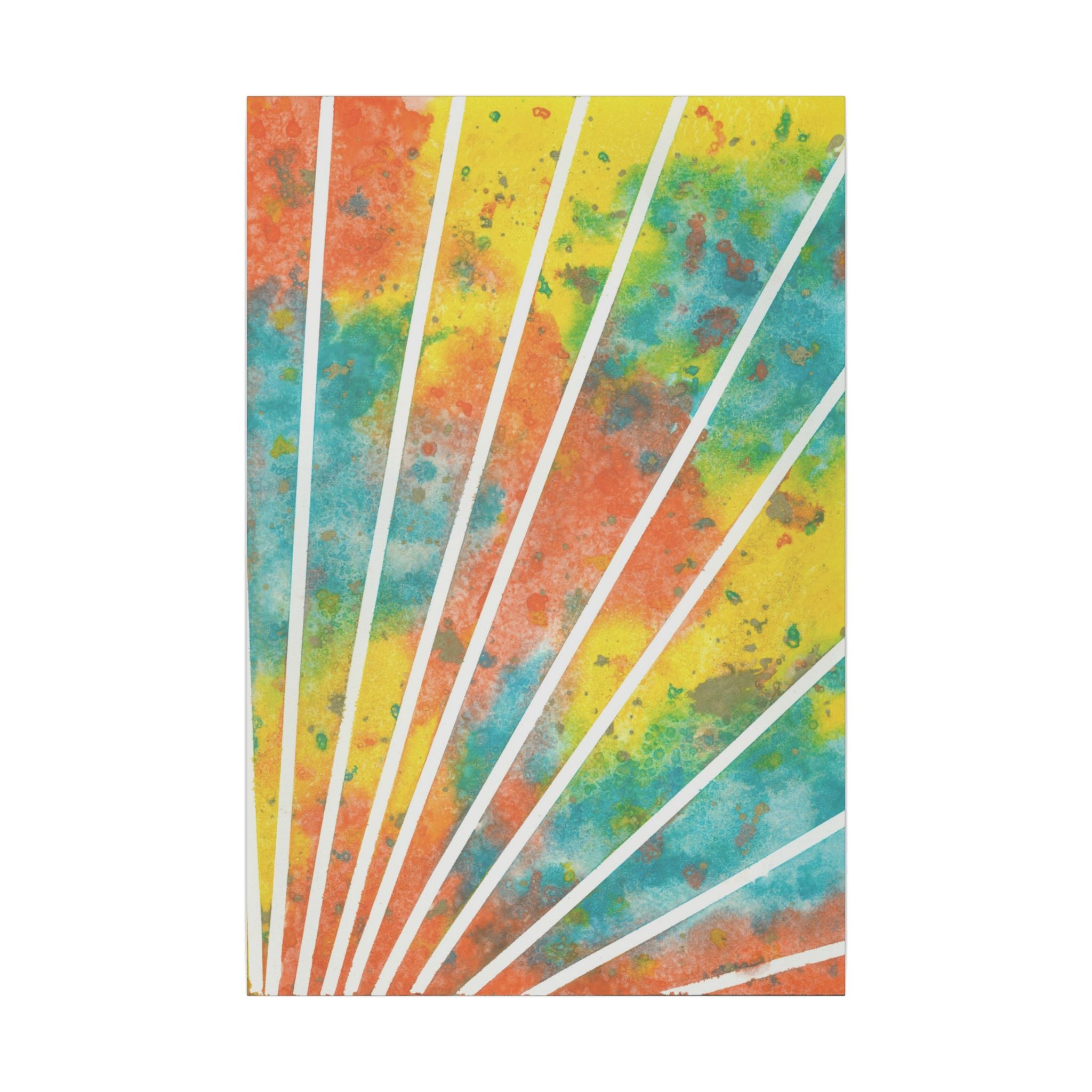 Large Colourful Wall Art, Canvas Prints, For Office, Bedroom or Living Room, or Special Gift #101 Your Energy Radiates