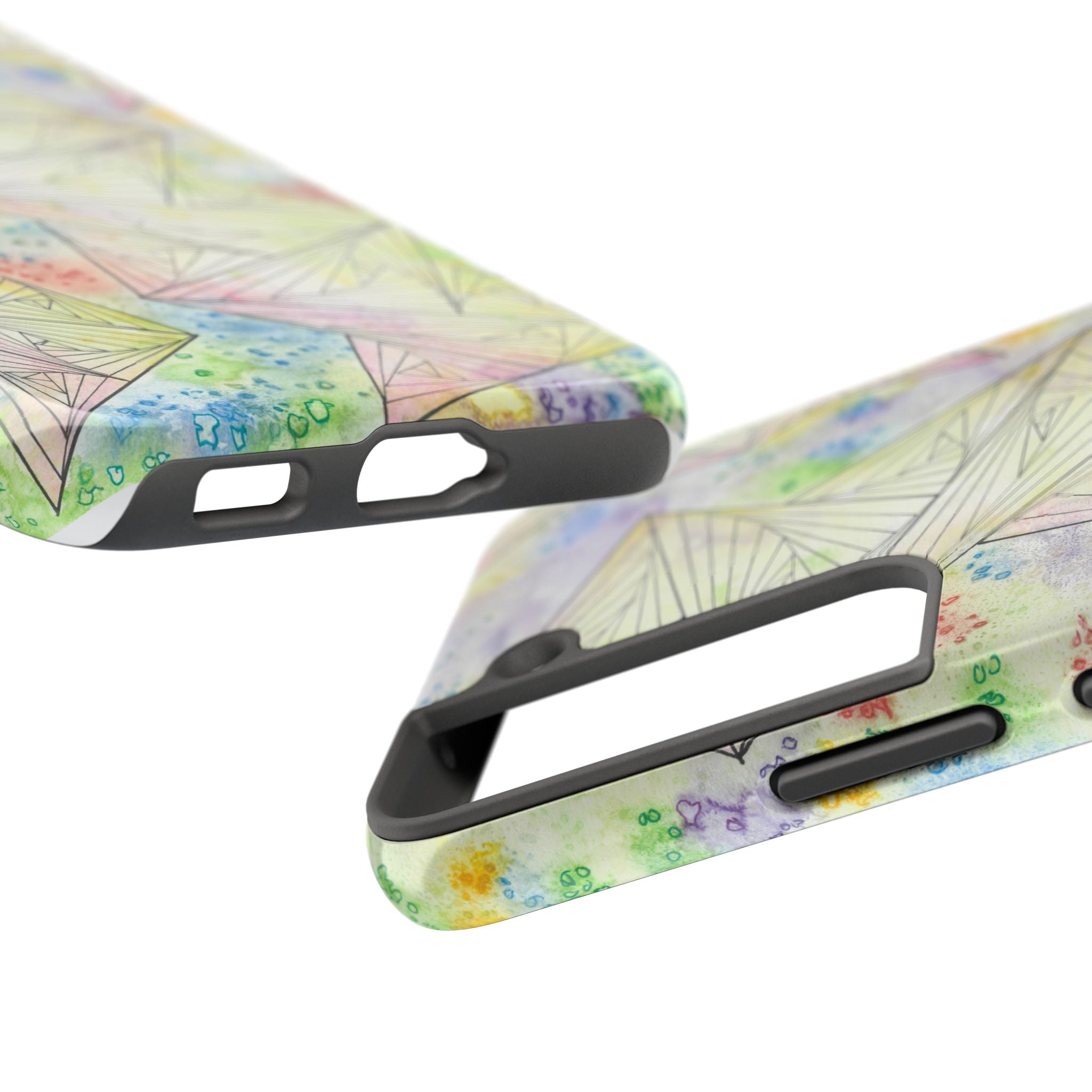 Tough Phone Case - All iPhones and Samsung Galaxys - Exciting Abstract Design #59 Your Choice