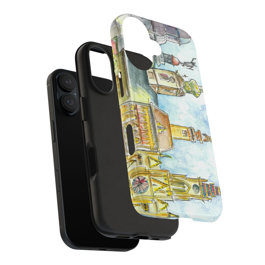 Tough Phone Case - All iPhones and Samsung Galaxys - Exciting Abstract Design #95 Beautiful Novi Sad - Serbia