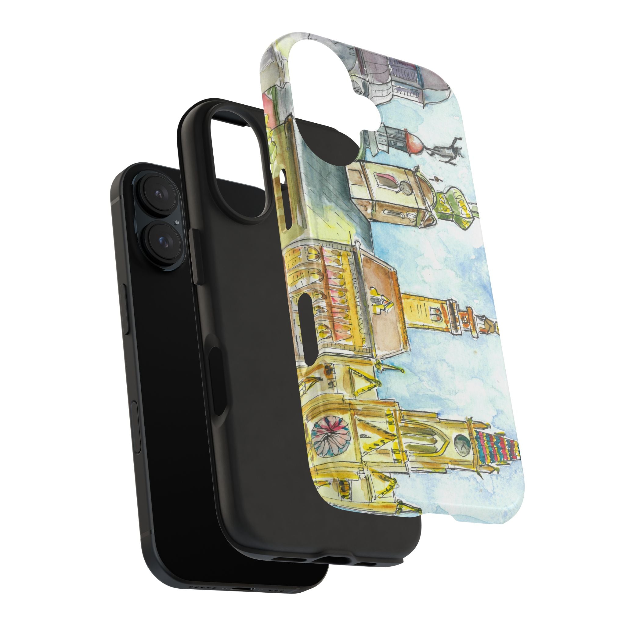 Tough Phone Case - All iPhones and Samsung Galaxys - Exciting Abstract Design #95 Beautiful Novi Sad - Serbia