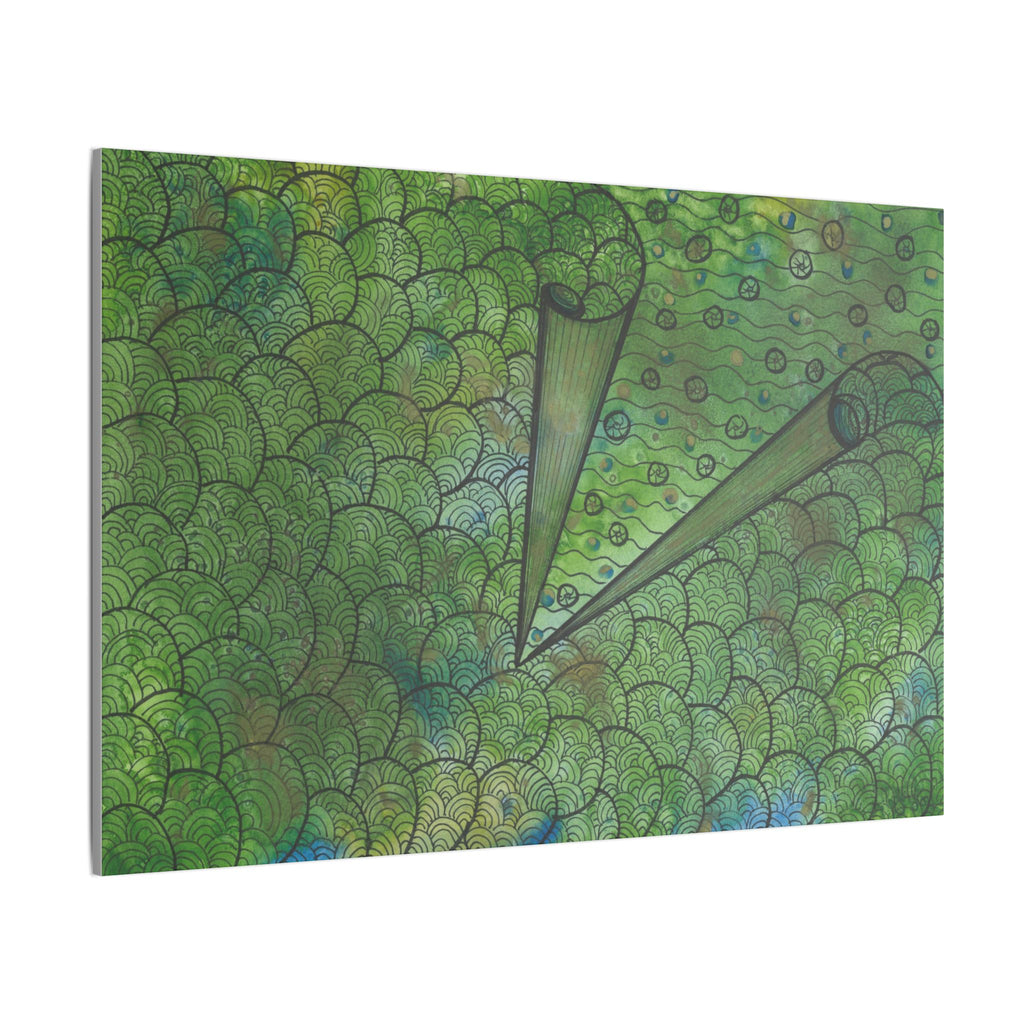 Large Colourful Wall Art, Canvas Prints, For Office, Bedroom or Living Room, or Special Gift #69 New Horizons