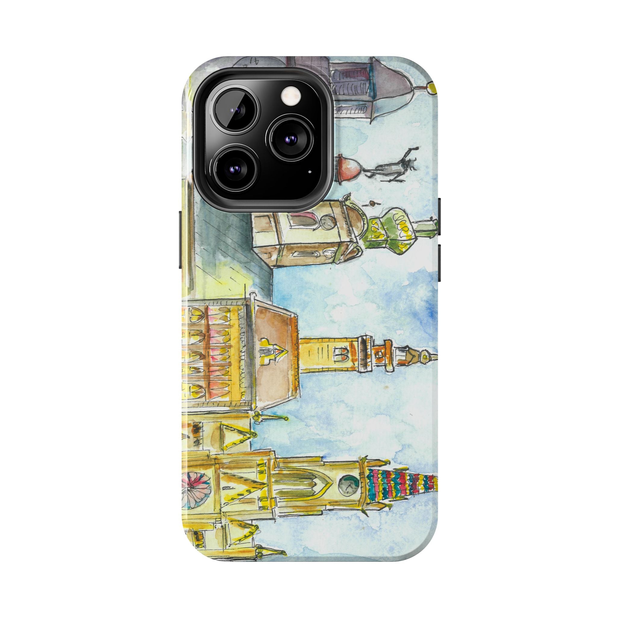 Tough Phone Case - All iPhones and Samsung Galaxys - Exciting Abstract Design #95 Beautiful Novi Sad - Serbia