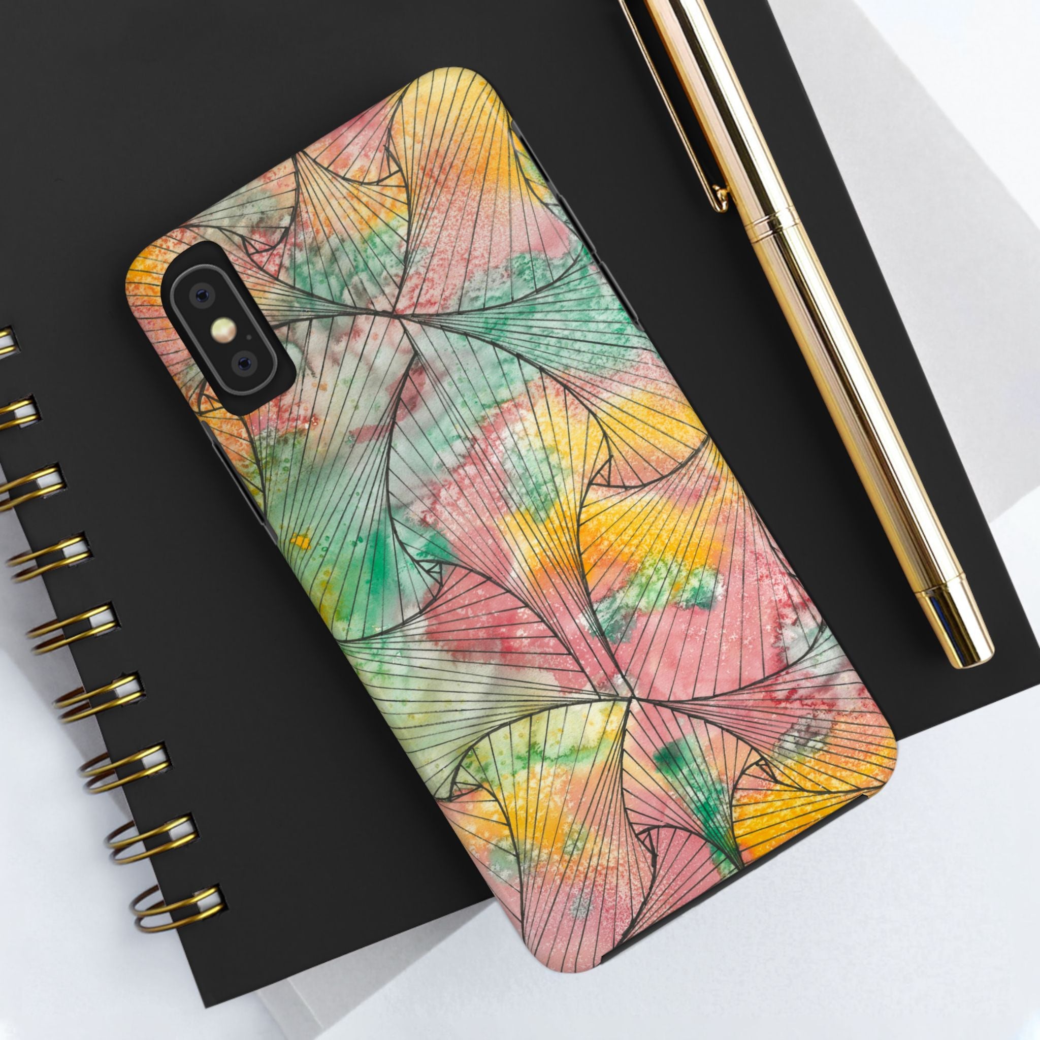 Tough Phone Case - All iPhones and Samsung Galaxys - Exciting Abstract Design #70 Whats It All About Alfie