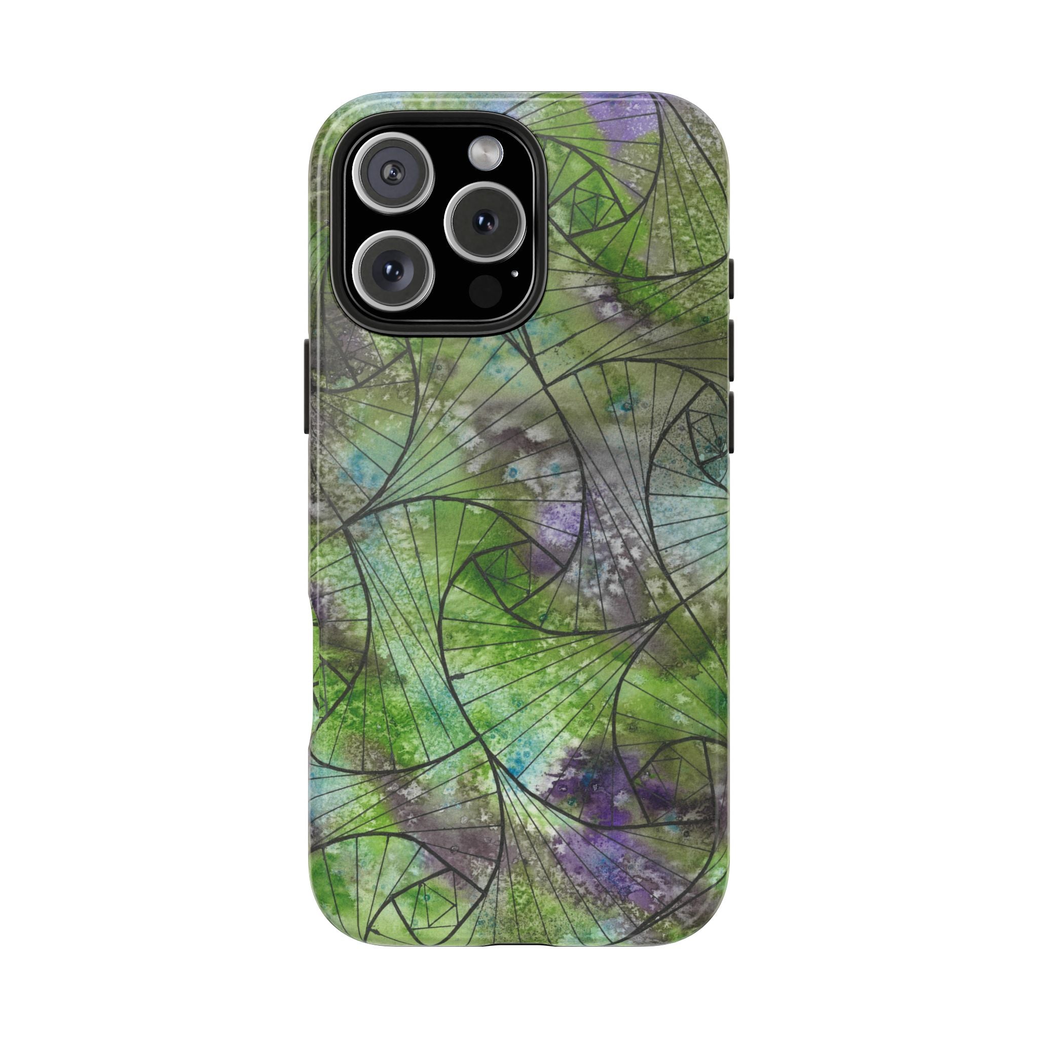 Tough Phone Case - All iPhones and Samsung Galaxys - Exciting Abstract Design #55 Of Course I'm Sure!