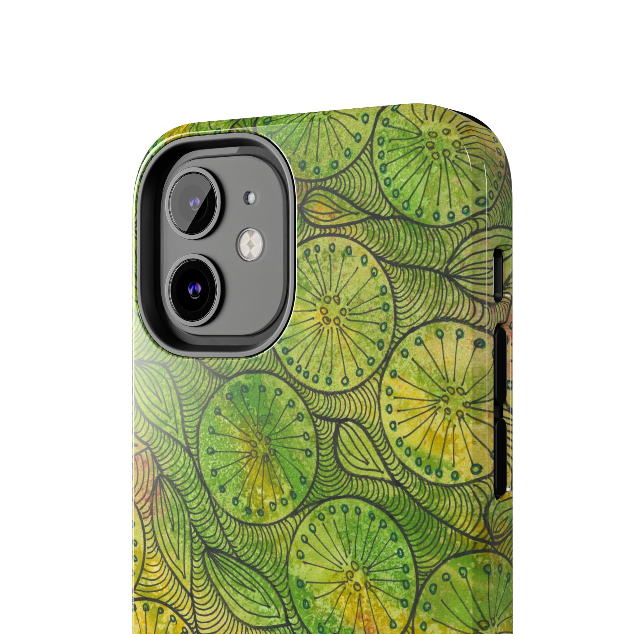 Tough Phone Case - All iPhones and Samsung Galaxys - Exciting Abstract Design #63 Margarita Mondays