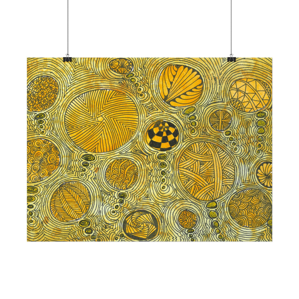 Large Colourful Wall Art, Posters & Prints, For Office, Bedroom or Living Room, or Special Gift #38 The Conversationalist