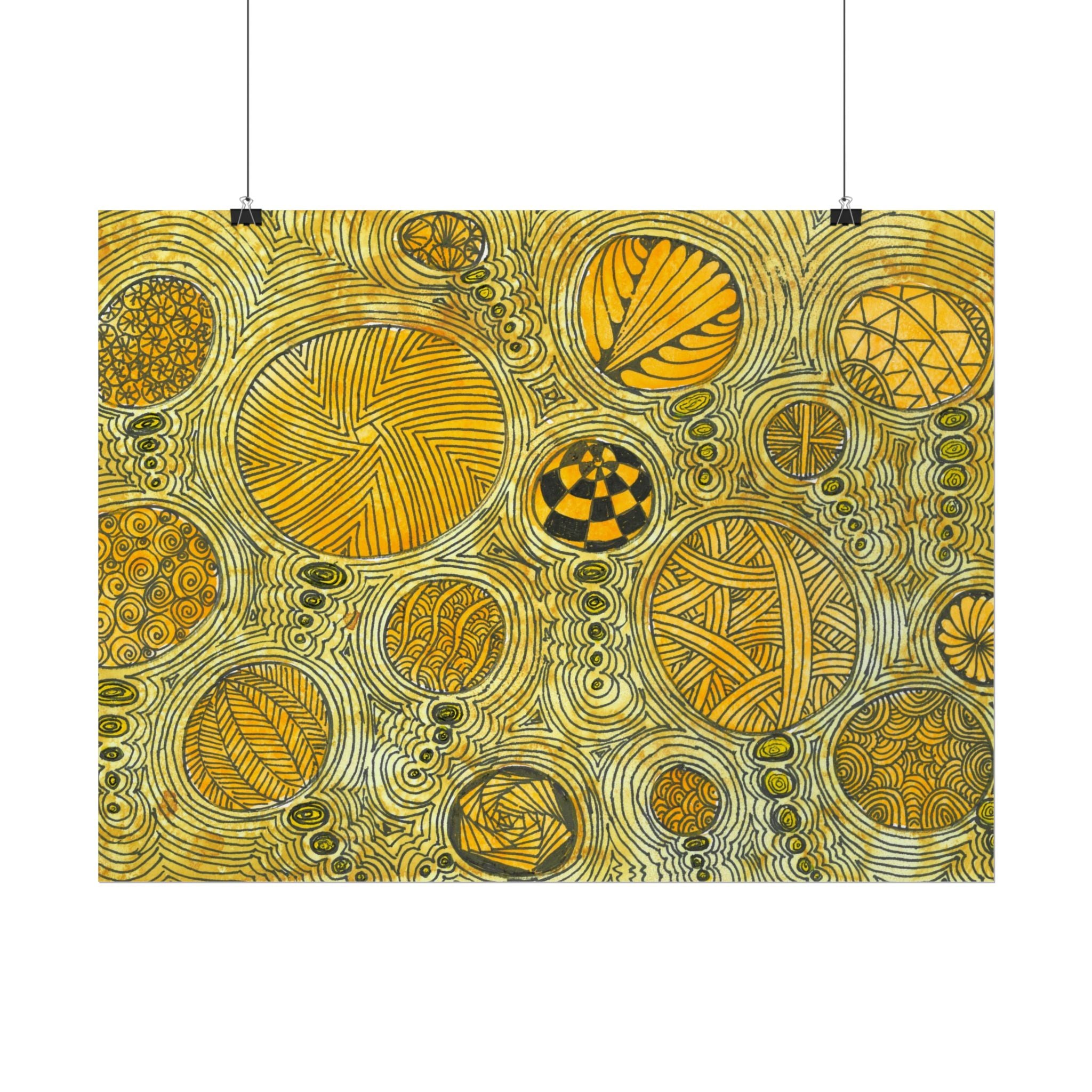 Large Colourful Wall Art, Posters & Prints, For Office, Bedroom or Living Room, or Special Gift #38 The Conversationalist