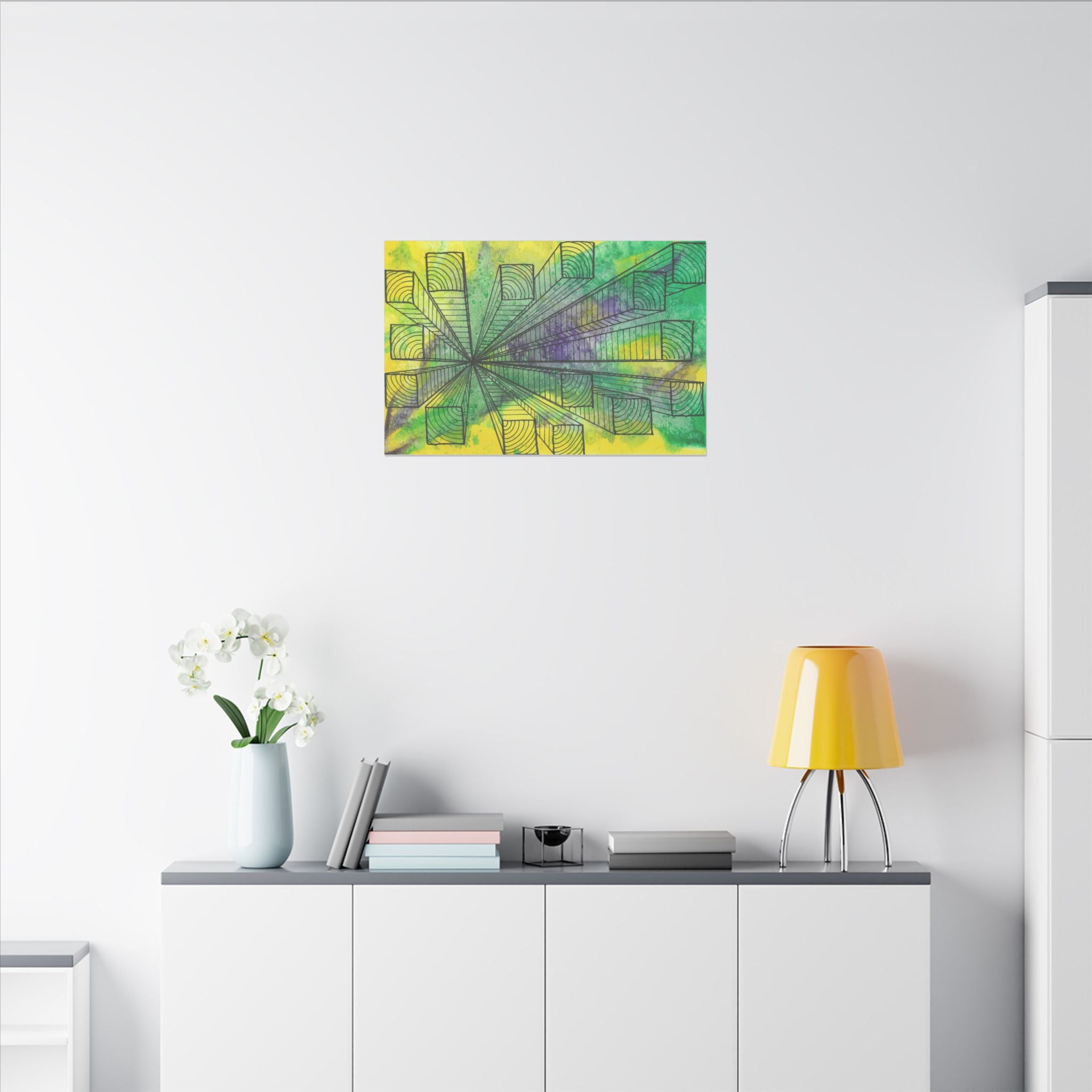 Large Colourful Wall Art, Canvas Prints, For Office, Bedroom or Living Room, or Special Gift #89 The Way Seers