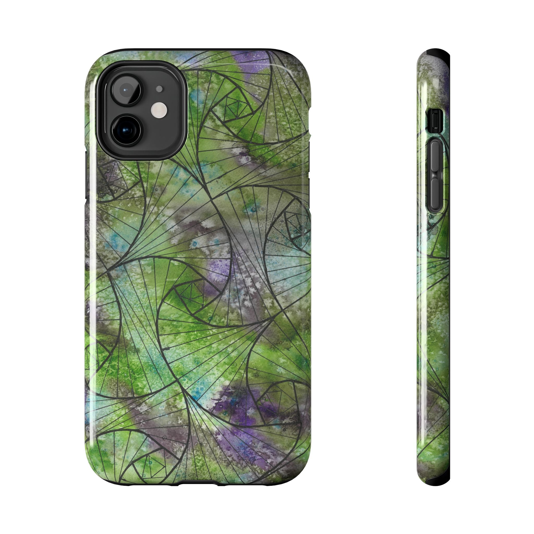 Tough Phone Case - All iPhones and Samsung Galaxys - Exciting Abstract Design #55 Of Course I'm Sure!