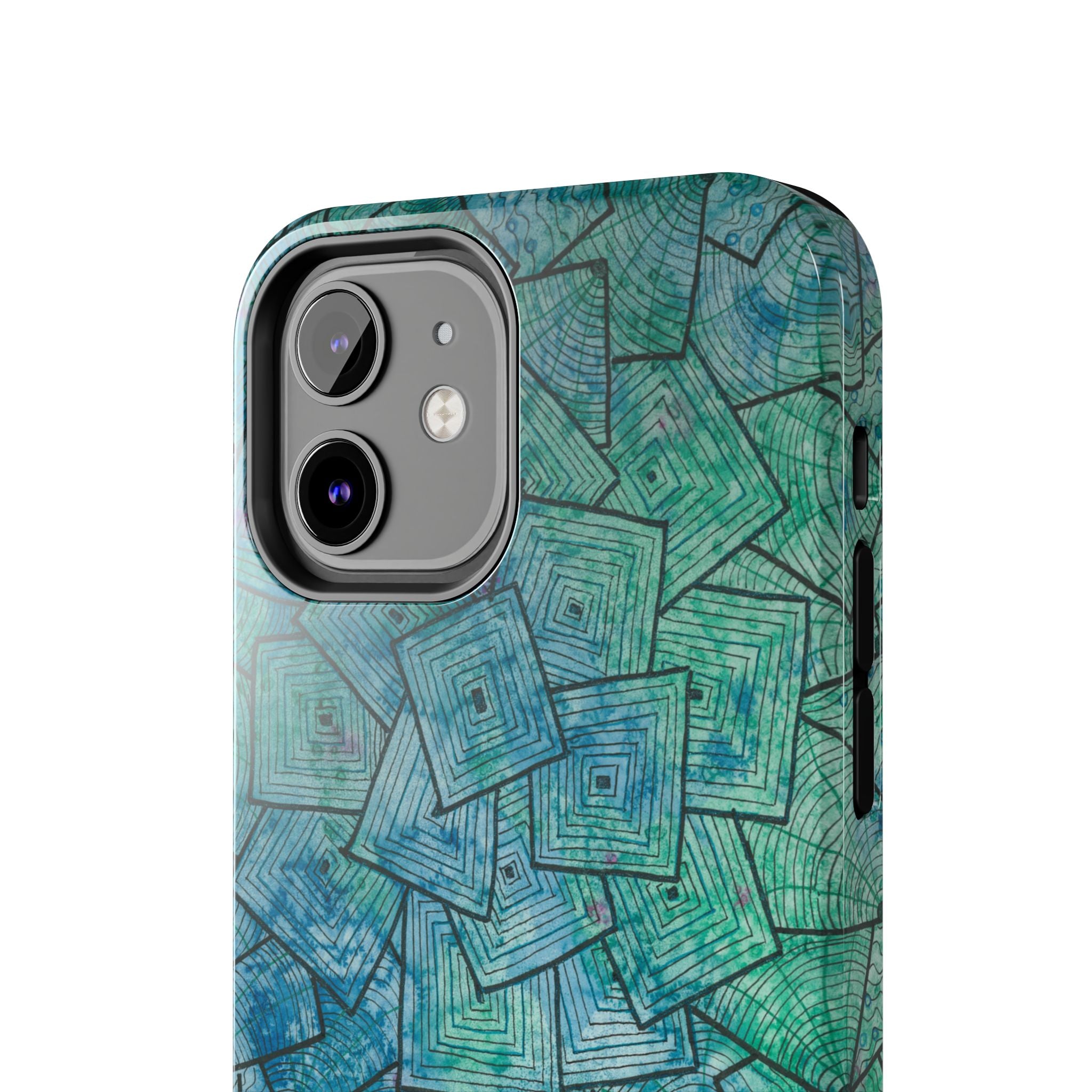 Tough Phone Case - All iPhones and Samsung Galaxys - Exciting Abstract Design #65 And The Answer Is