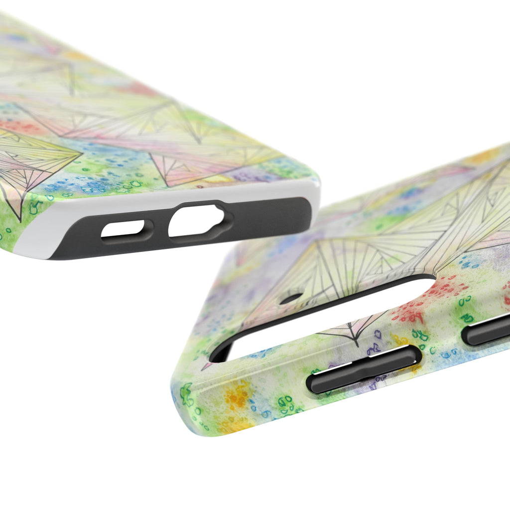 Tough Phone Case - All iPhones and Samsung Galaxys - Exciting Abstract Design #59 Your Choice