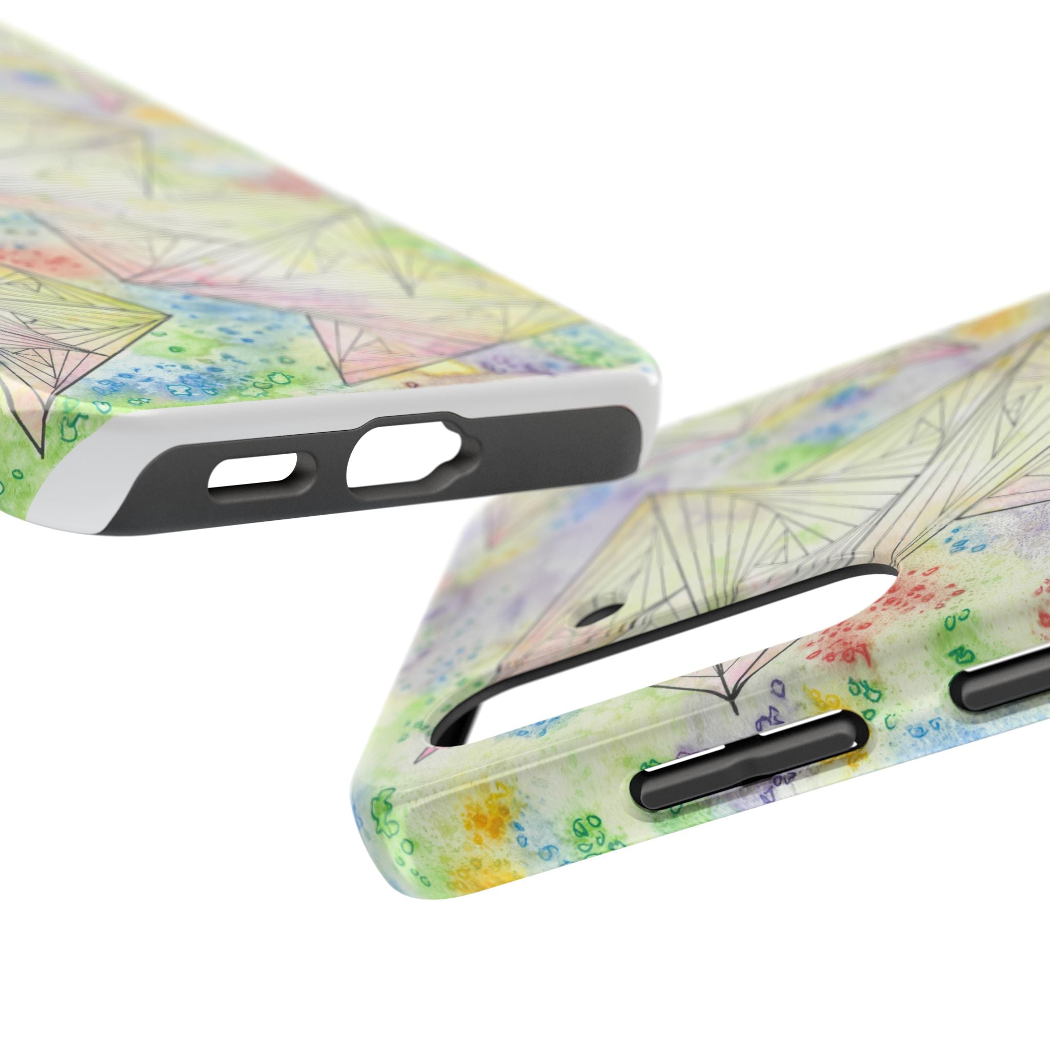 Tough Phone Case - All iPhones and Samsung Galaxys - Exciting Abstract Design #59 Your Choice