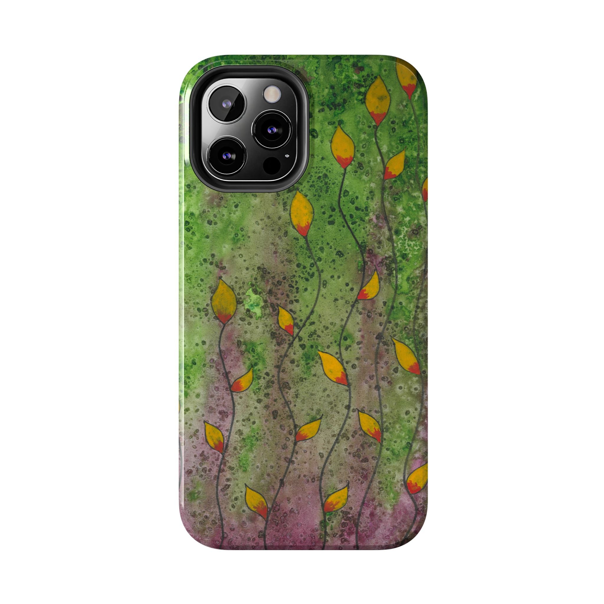 Tough Phone Case - All iPhones and Samsung Galaxys - Exciting Abstract Design #98 HOPE