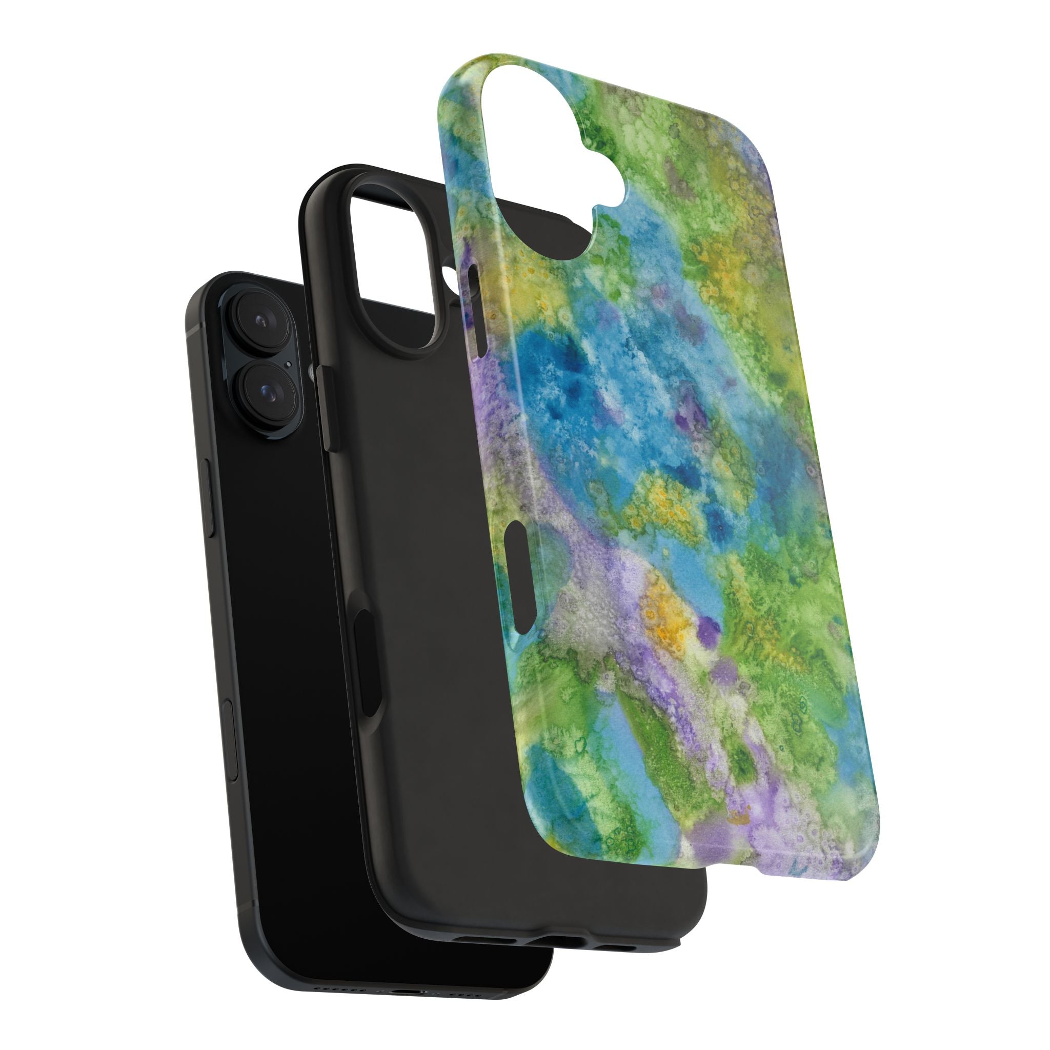 Tough Phone Case - All iPhones and Samsung Galaxys - Exciting Abstract Design #60 Happy Holidays