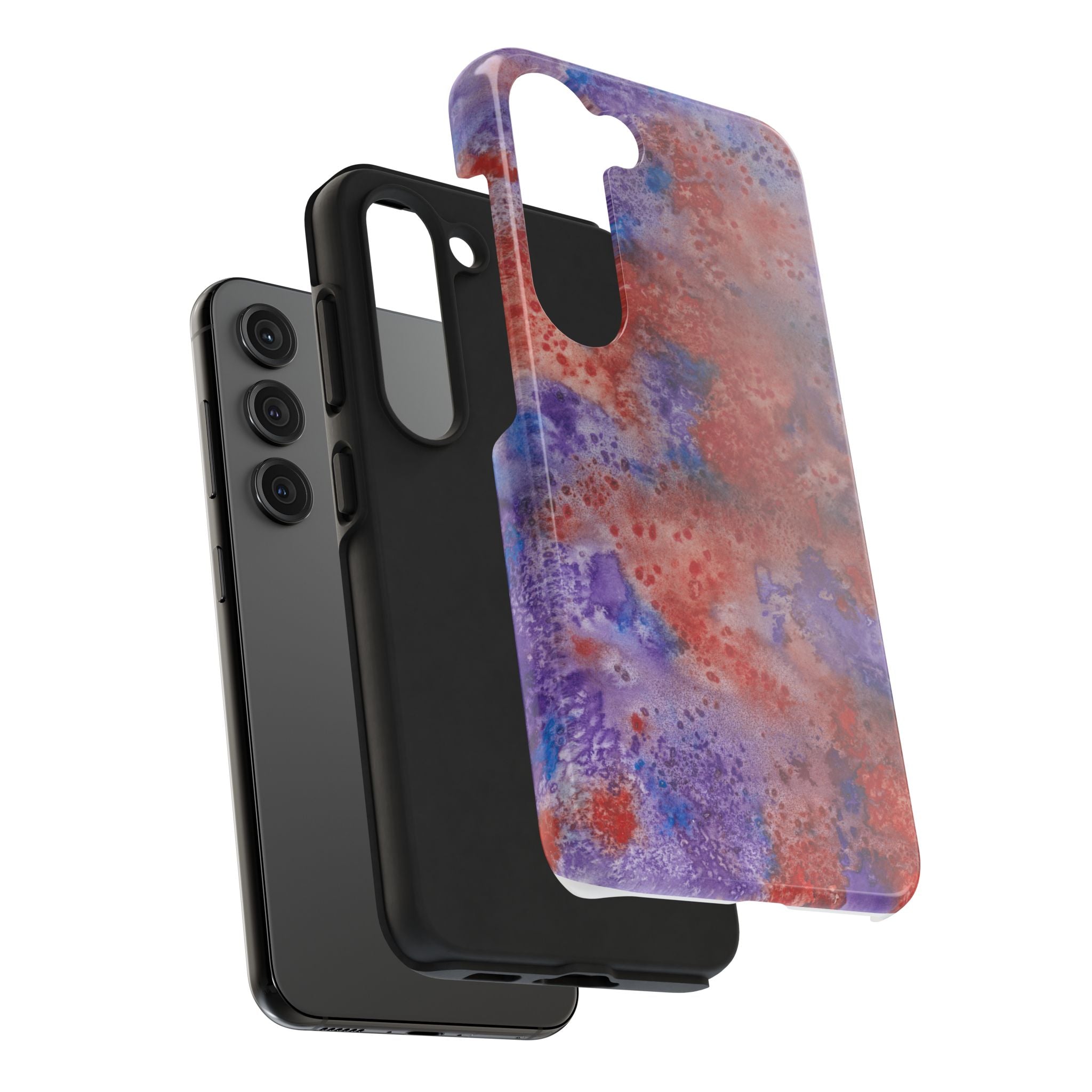 Tough Phone Case - All iPhones and Samsung Galaxys - Exciting Abstract Design #51 In The Beginning