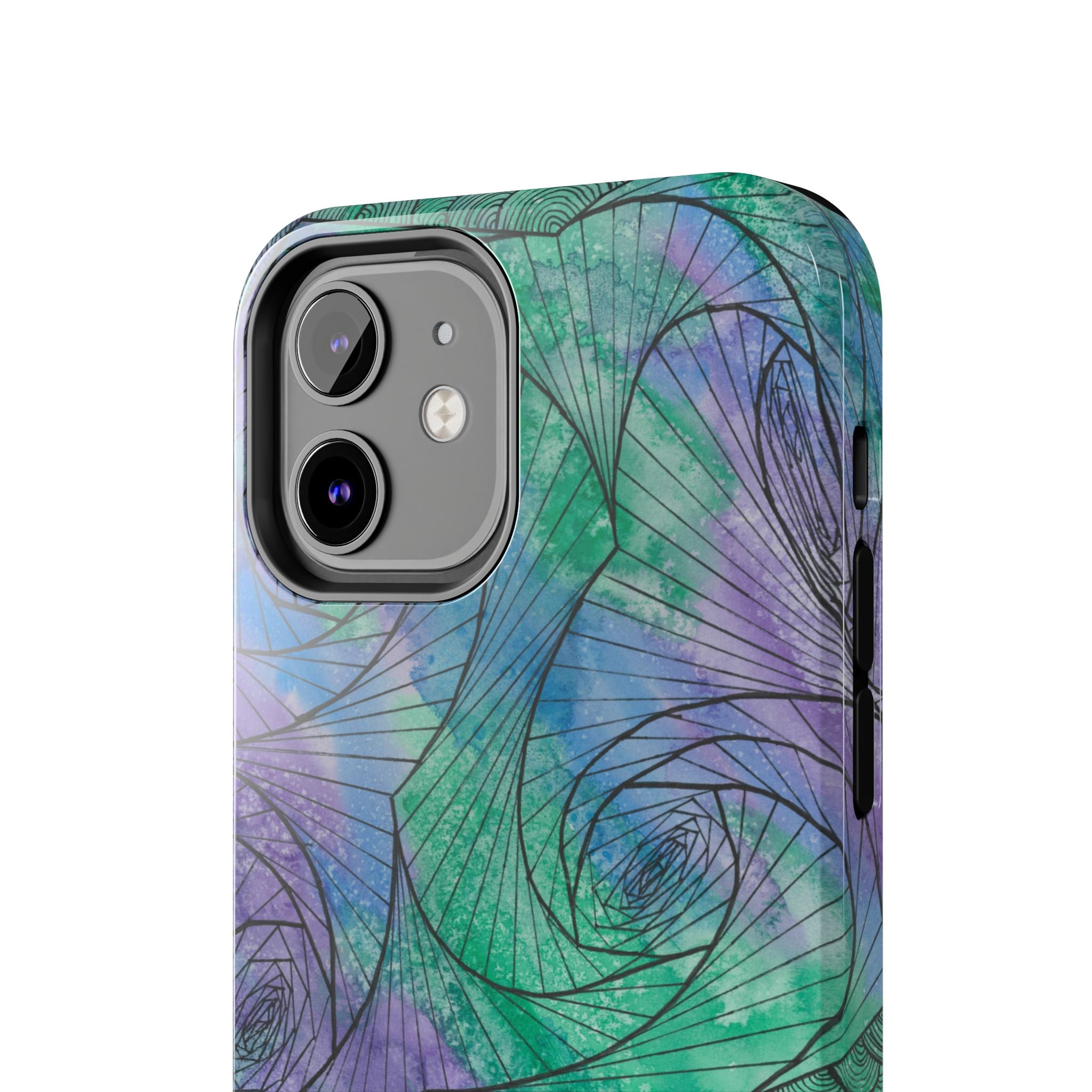 Tough Phone Case - All iPhones and Samsung Galaxys - Exciting Abstract Design  #50 If Not Now When