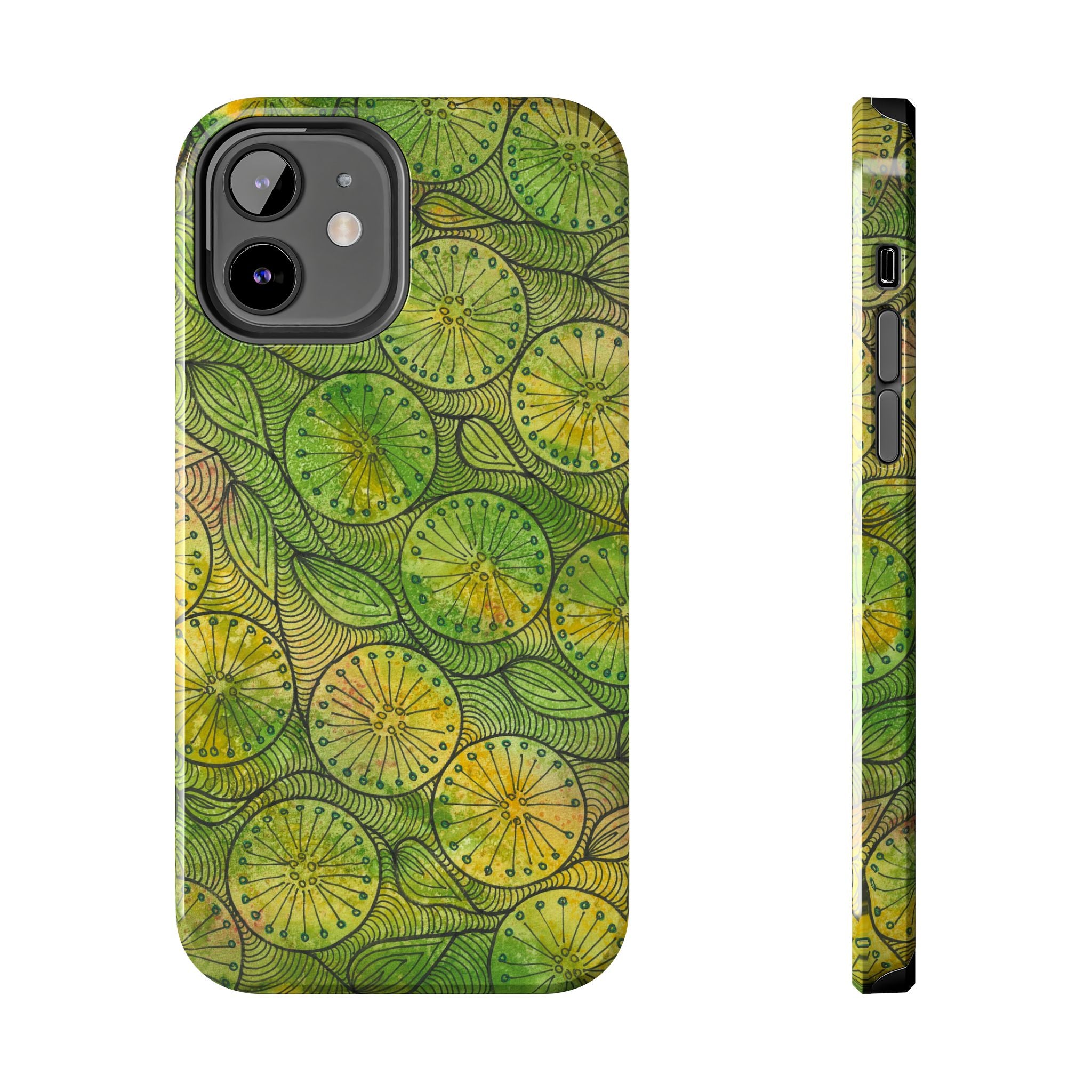 Tough Phone Case - All iPhones and Samsung Galaxys - Exciting Abstract Design #63 Margarita Mondays