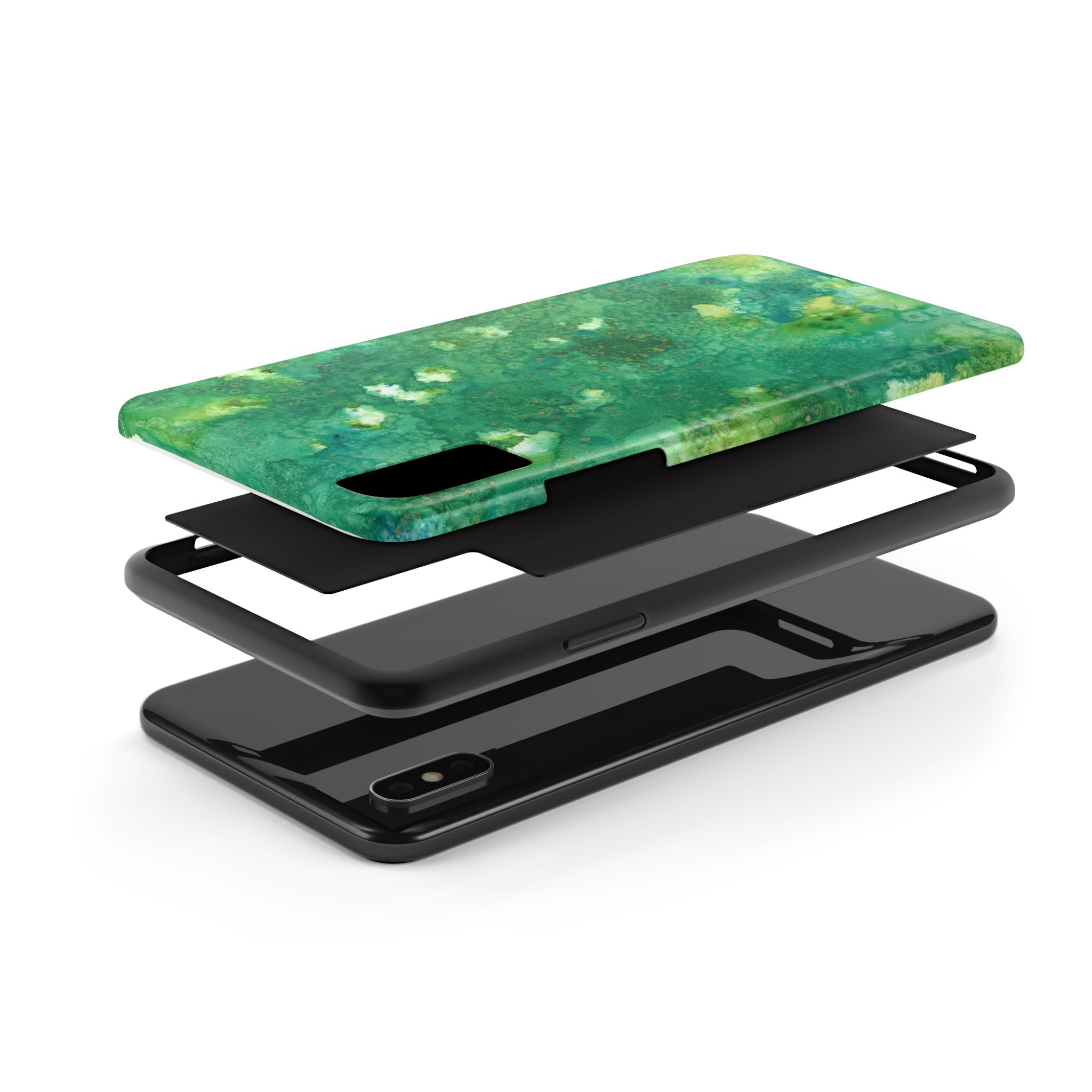 Tough Phone Case - All iPhones and Samsung Galaxys - Exciting Abstract Design #79 Abundance Cometh