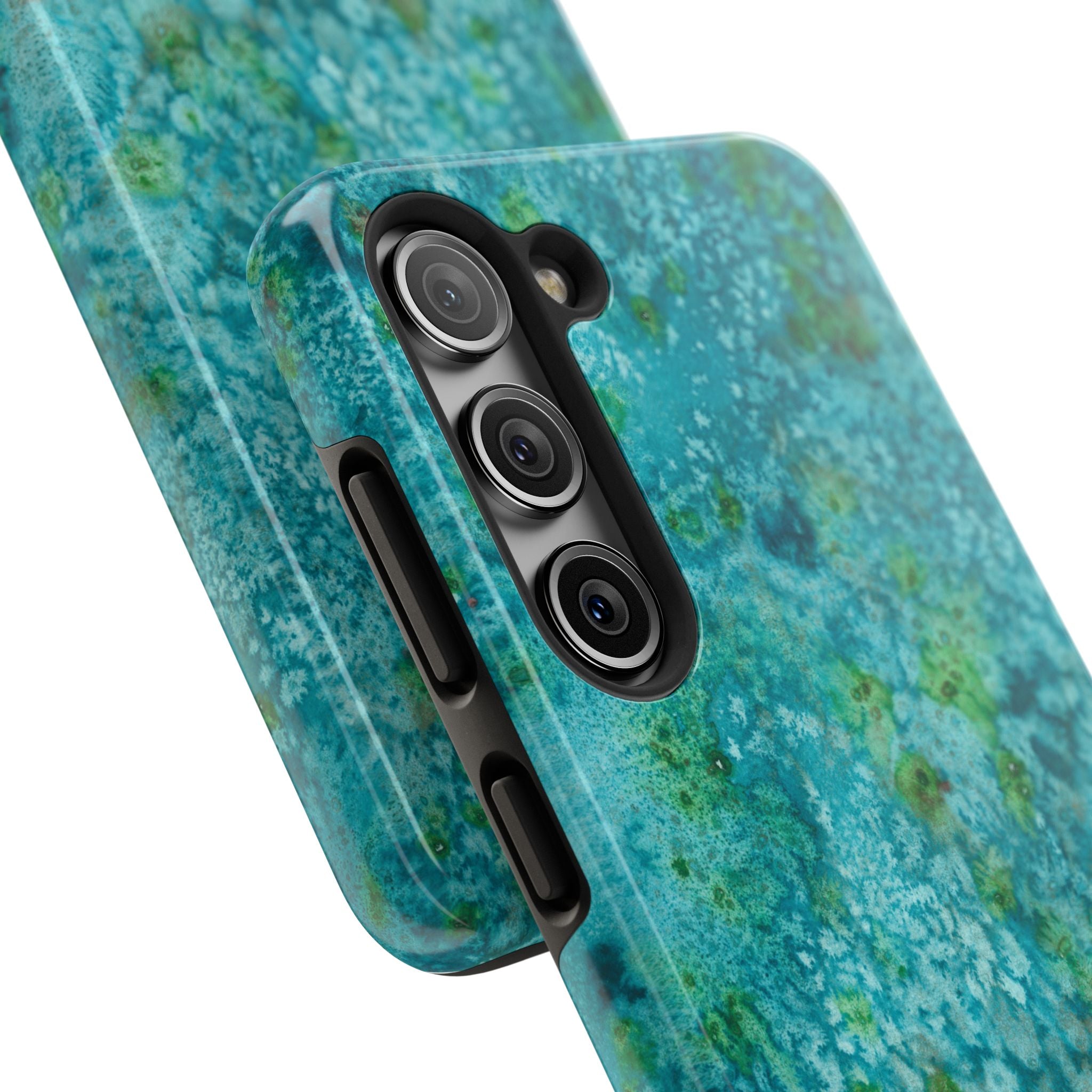 Tough Phone Case - All iPhones and Samsung Galaxys - Exciting Abstract Design #83 Who Am I Today
