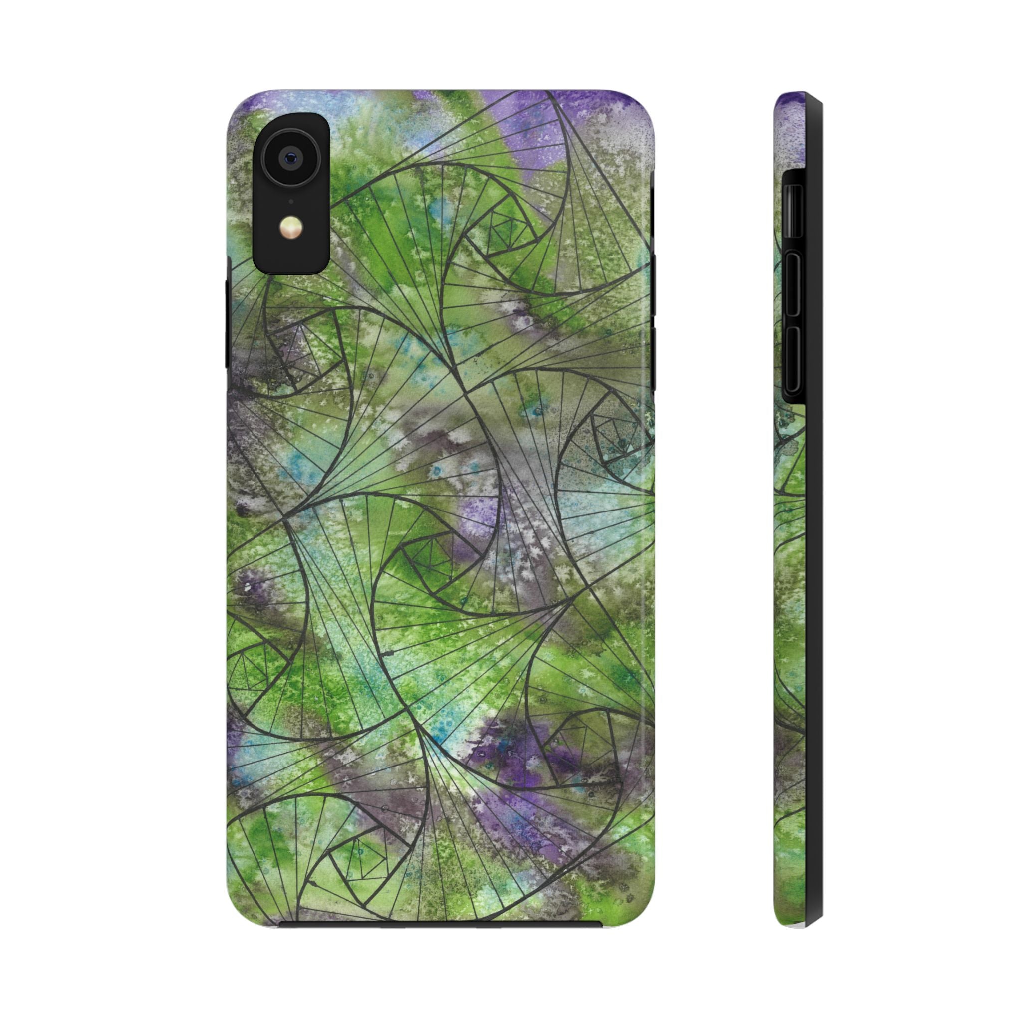 Tough Phone Case - All iPhones and Samsung Galaxys - Exciting Abstract Design #55 Of Course I'm Sure!