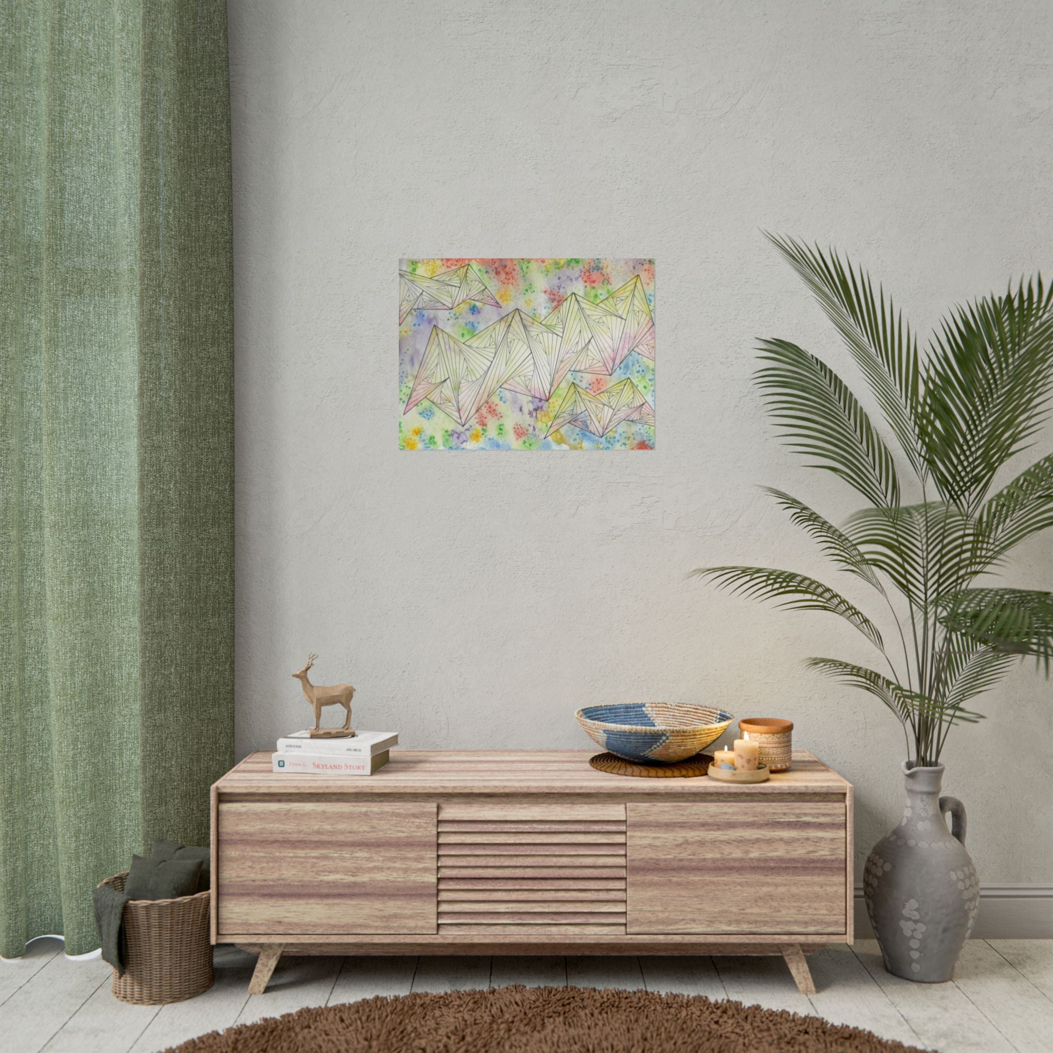 Large Colourful Wall Art, Posters & Prints, For Office, Bedroom or Living Room, or Special Gift #59 Your Choice