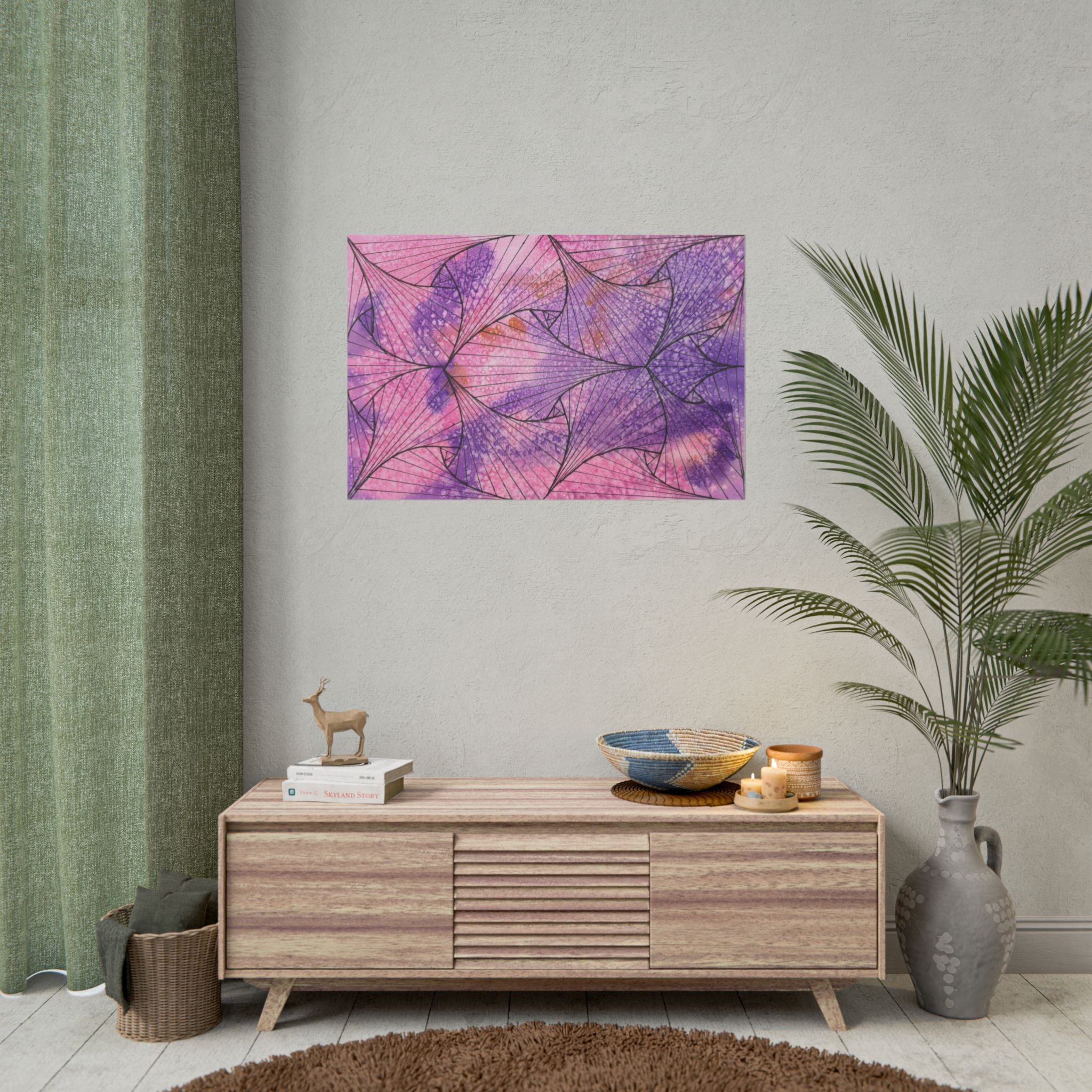 Large Colourful Wall Art, Posters & Prints, For Office, Bedroom or Living Room, or Special Gift #34 There's Always Hope