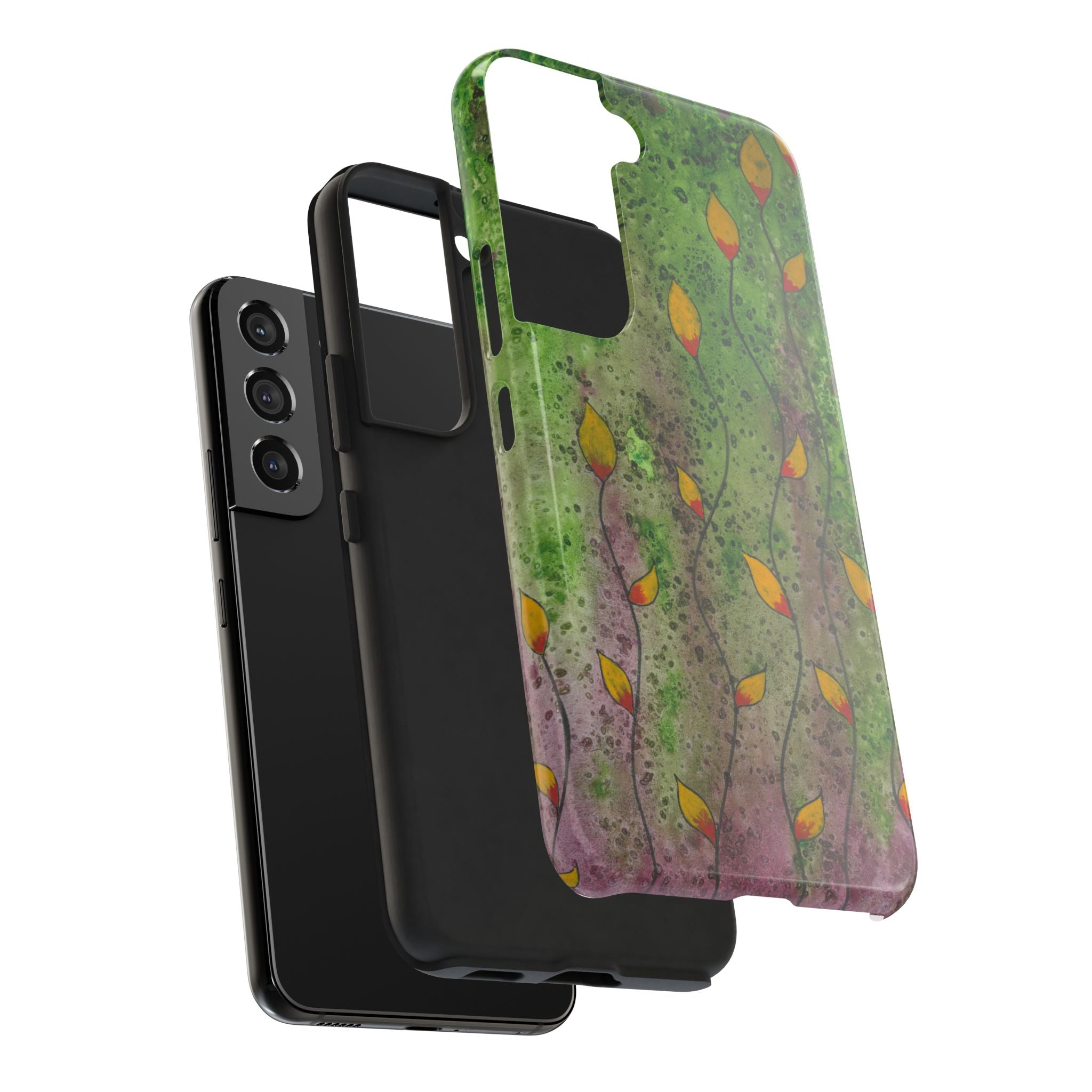 Tough Phone Case - All iPhones and Samsung Galaxys - Exciting Abstract Design #98 HOPE