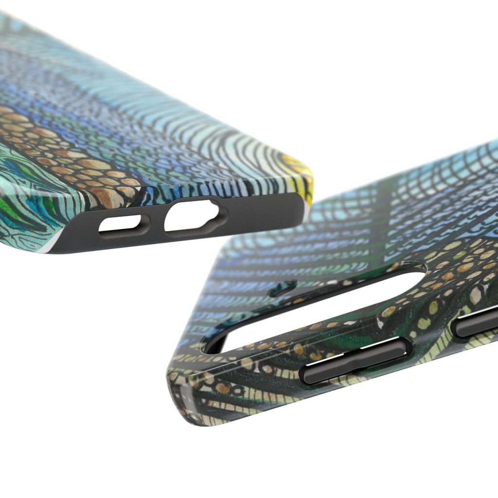 Tough Phone Case - All iPhones and Samsung Galaxys - Exciting Abstract Design #47 Cottesloe