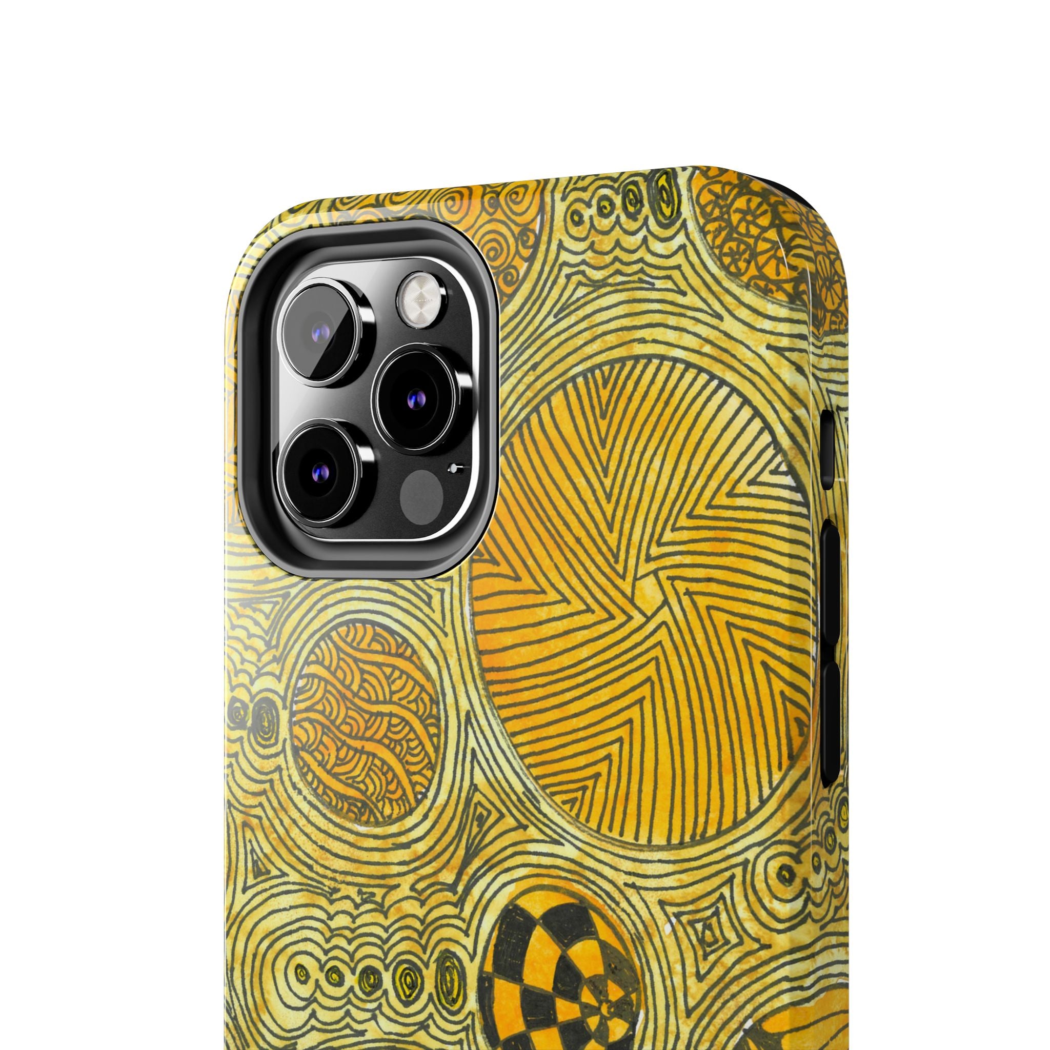 Tough Phone Case - All iPhones and Samsung Galaxys - Exciting Abstract Design #38 The Conversationalist