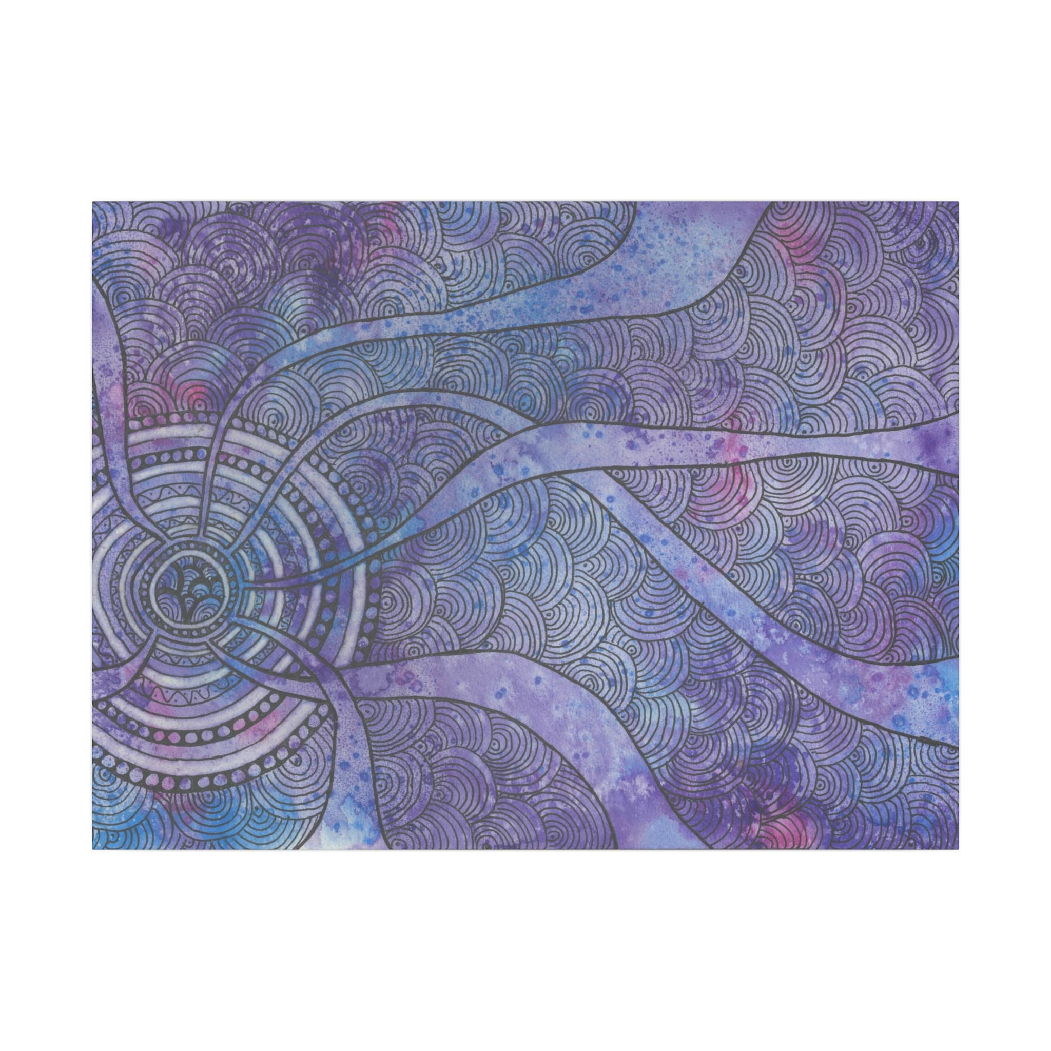 Large Colourful Wall Art, Canvas Prints, For Office, Bedroom or Living Room, or Special Gift #56 The Way Home