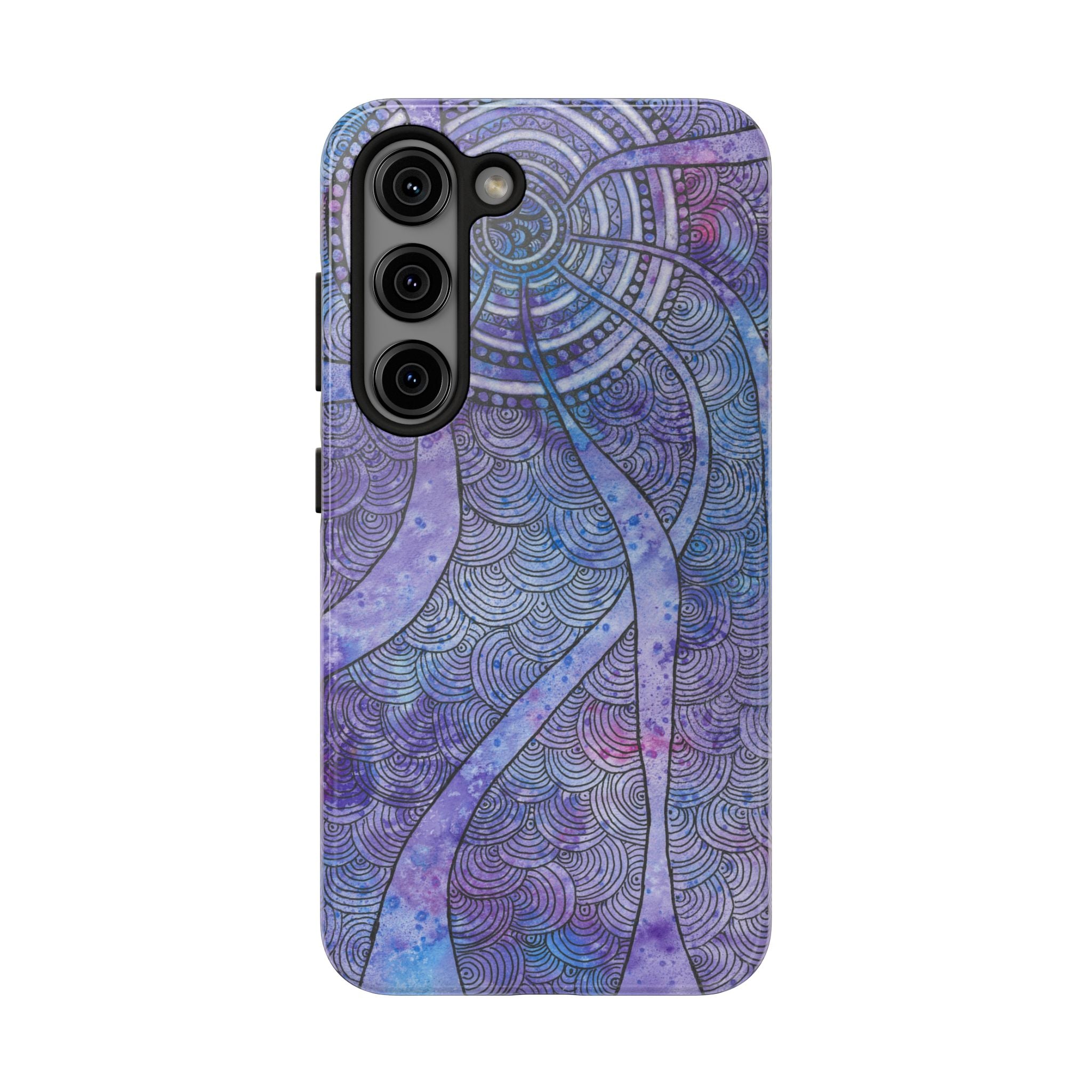 Tough Phone Case - All iPhones and Samsung Galaxys - Exciting Abstract Design #56 The Way Home