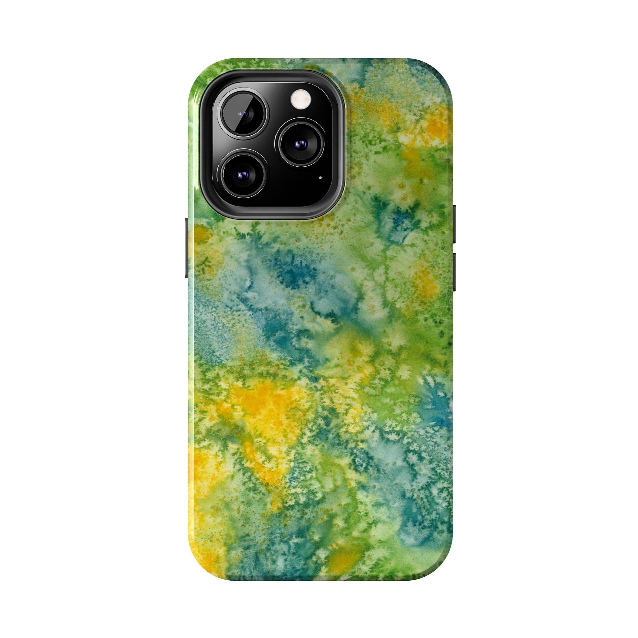 Tough Phone Case - All iPhones and Samsung Galaxys - Exciting Abstract Design #52 View From Above